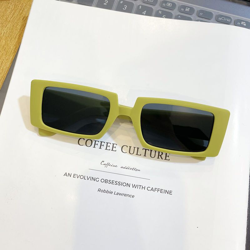 VIBE Hip-hop Street ins style custom avant-garde sunglasses Size ONE SIZE - 4 Thumbnail