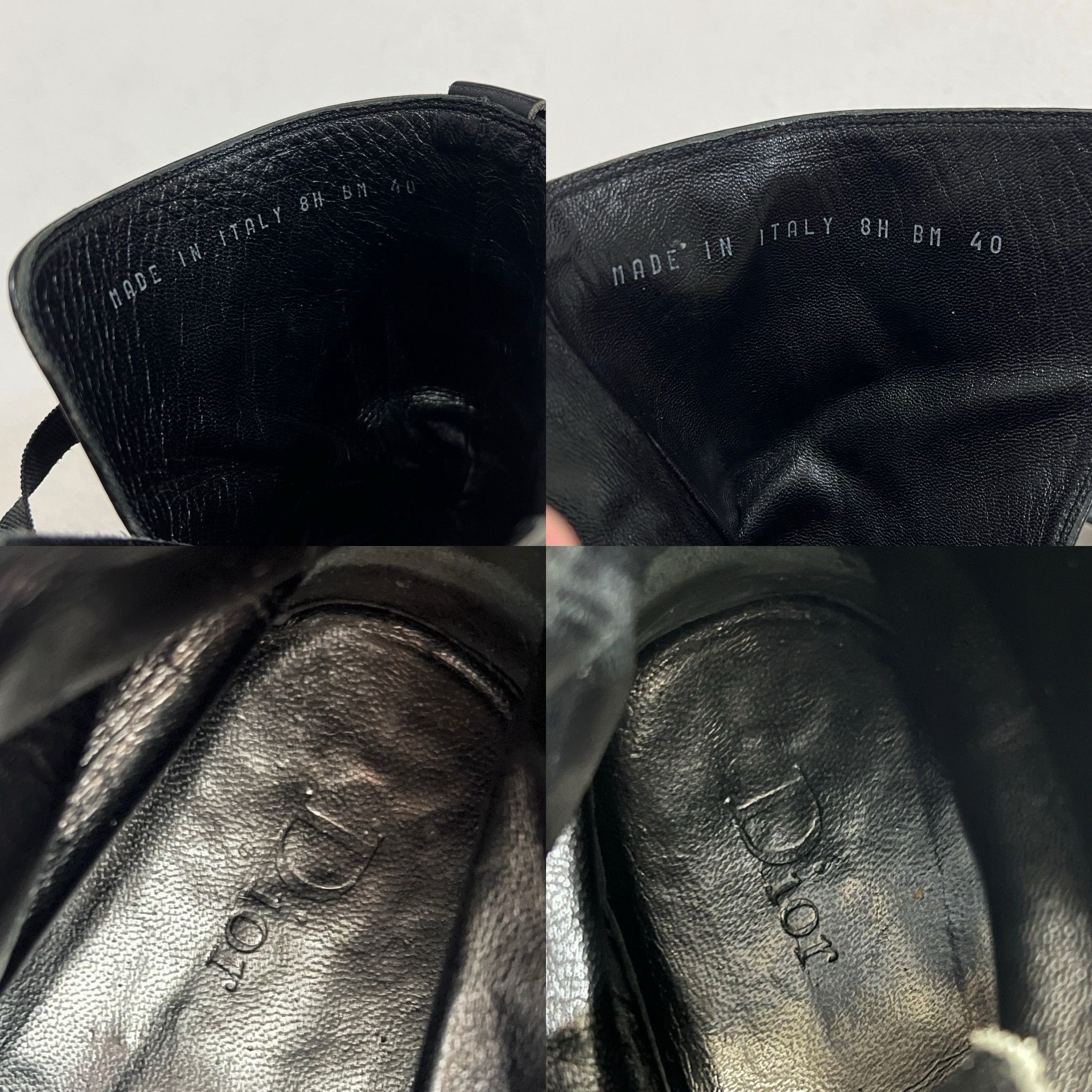Dior Dior Homme 08AW "Lumiere Du Nord" Patent Leather Strap Boots Size US 7 / EU 40 - 8 Thumbnail