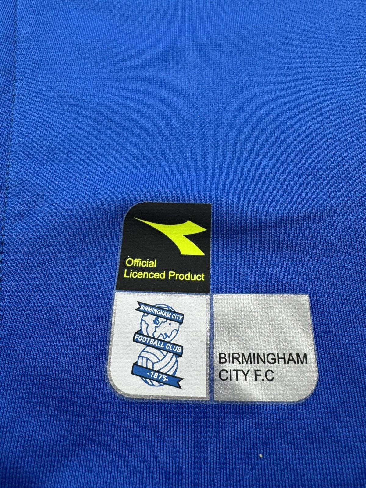 Diadora F.C Birmingham City 2004/2005 Home Longsleeve Shirt Jersey Size US XL / EU 56 / 4 - 9 Thumbnail