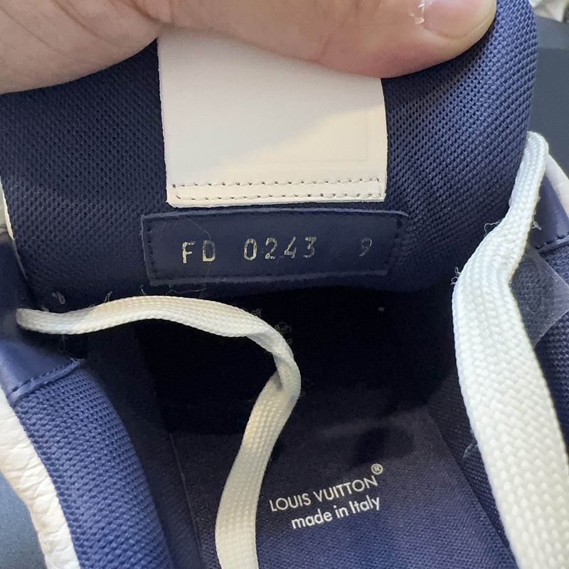 Louis Vuitton Louis Vuitton Trainer Low-Top Sneakers for Men -2508 Size US 9.5 / EU 42-43 - 5 Thumbnail