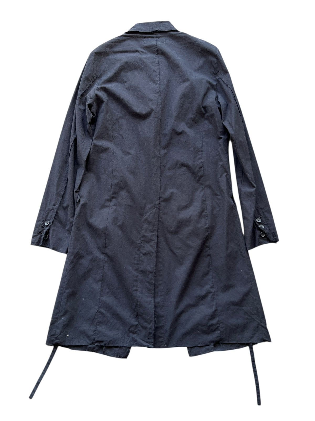 AKM Ask Yy ACotton Shirt Long Coat Made In Japan - Size M Size US M / EU 48-50 / 2 - 5 Thumbnail