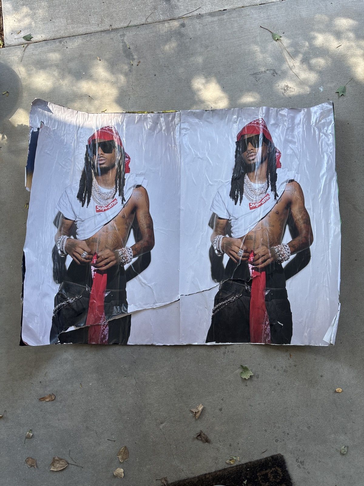 Supreme Playboi Carti Supreme poster Size ONE SIZE - 1 Preview