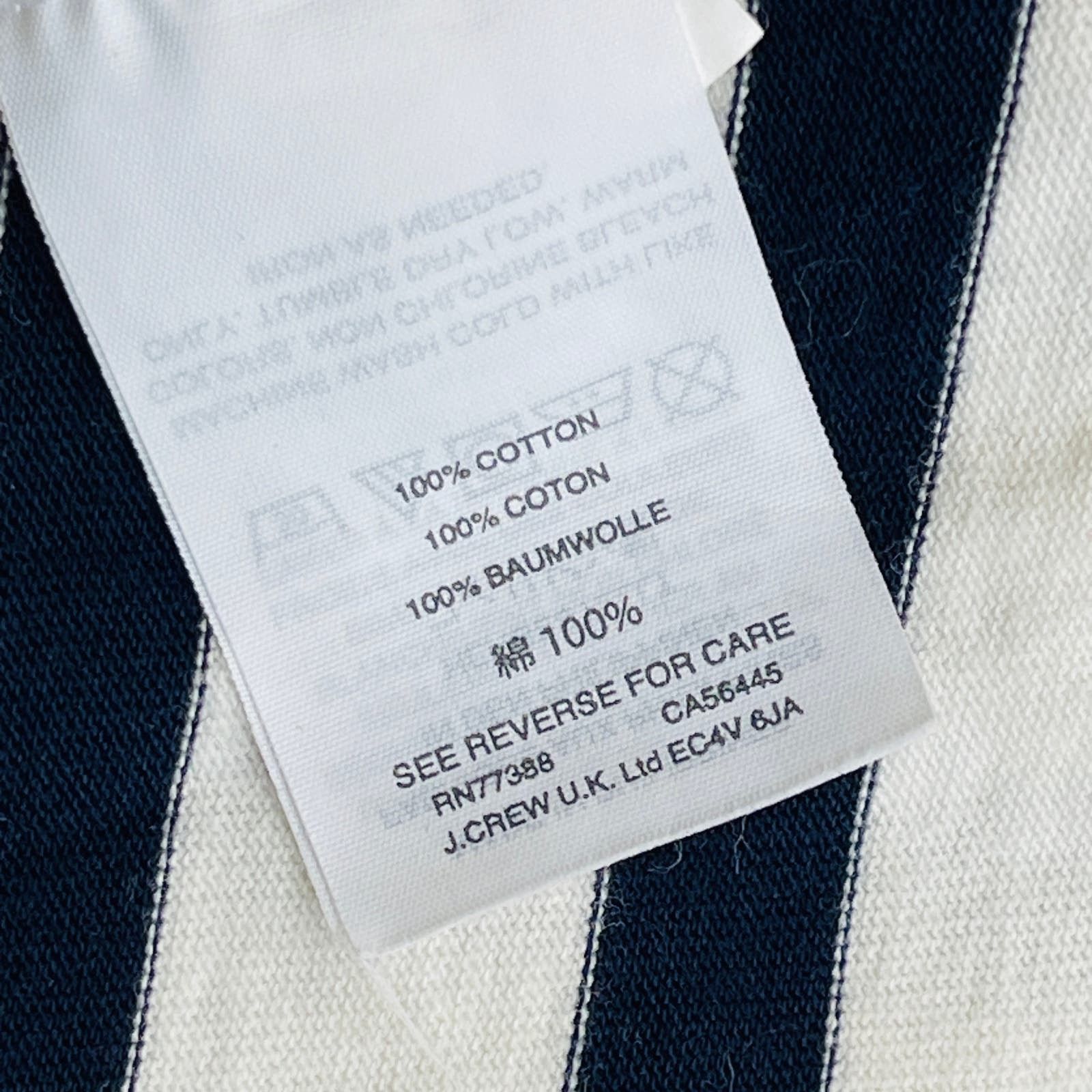 J.Crew J.Crew Breton Stripe Tee Shirt Maxi Dress Size XS NWOT Size XS / US 0-2 / IT 36-38 - 5 Thumbnail