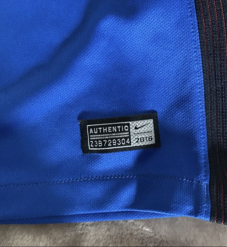 Nike Pogba jersey team at french Size US S / EU 44-46 / 1 - 5 Thumbnail