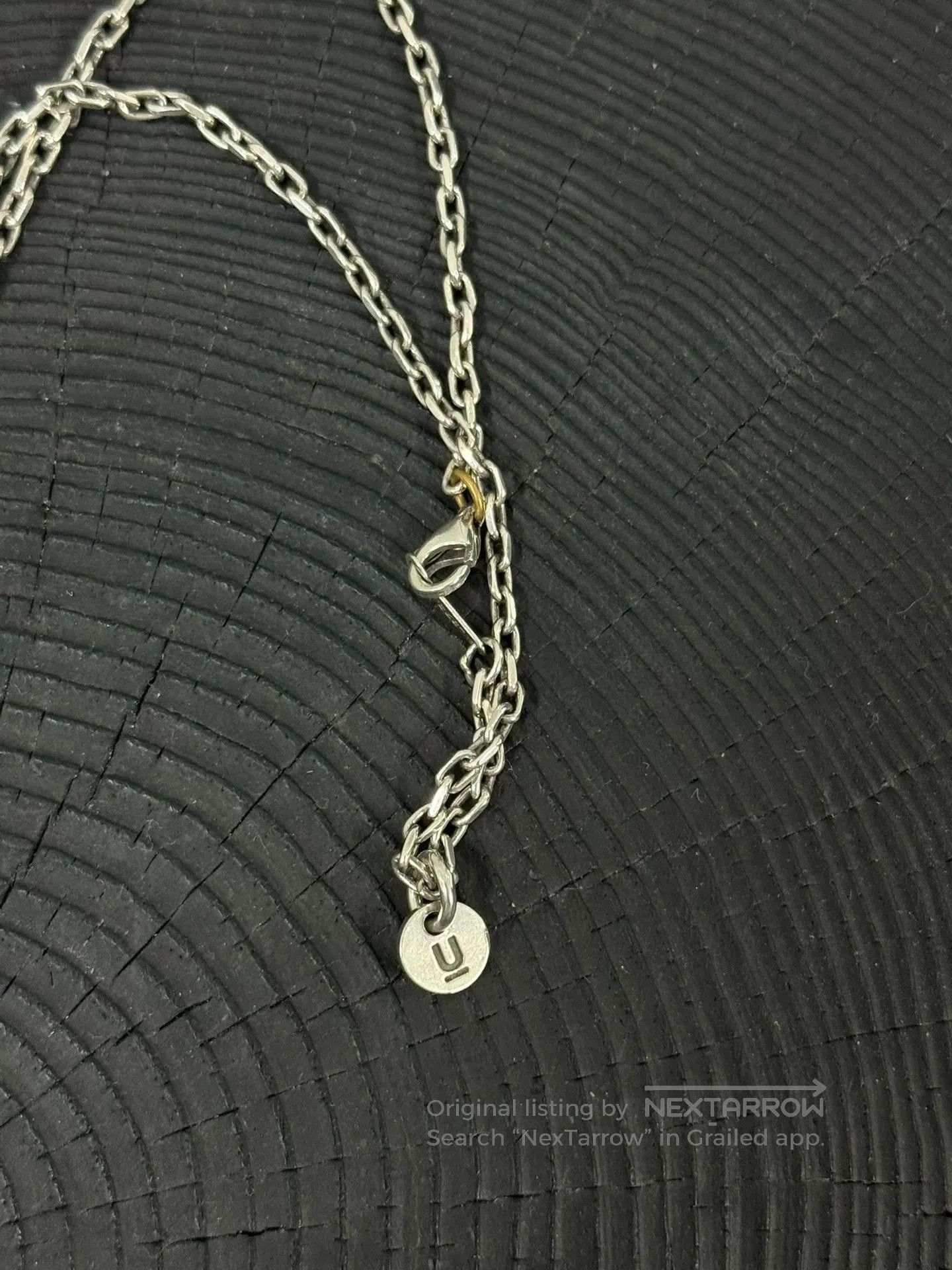 Undercover UNDERCOVER Silver Cross Necklace. Size ONE SIZE - 5 Thumbnail