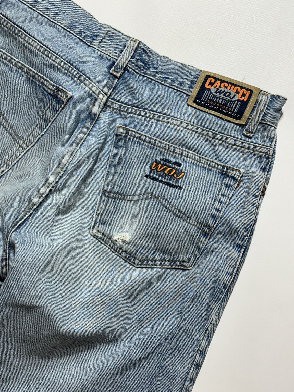 Other WOJ Vintage Italian Jeans Size US 32 / EU 48 - 11 Thumbnail