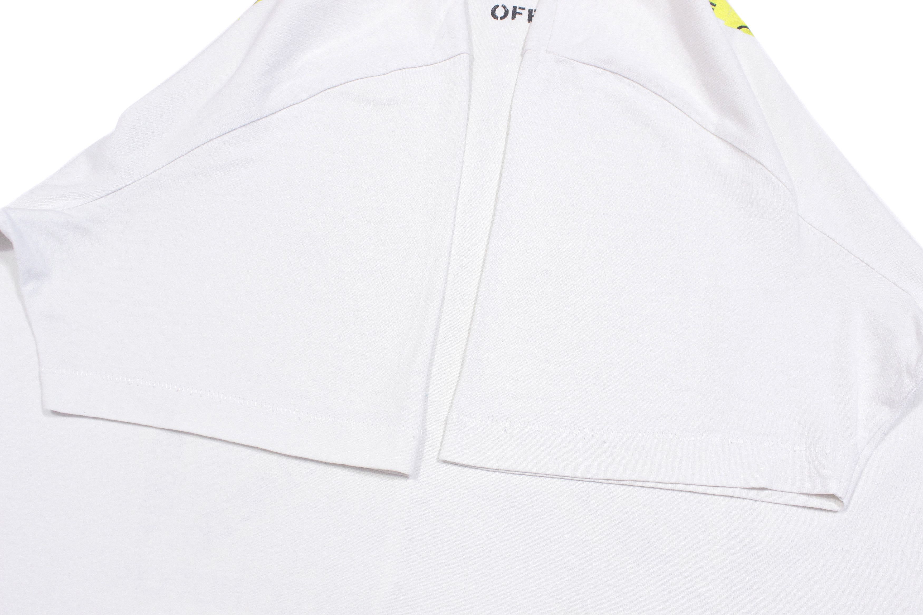 Off-White "Temperature" Cross Lines Tee Size US XL / EU 56 / 4 - 11 Thumbnail
