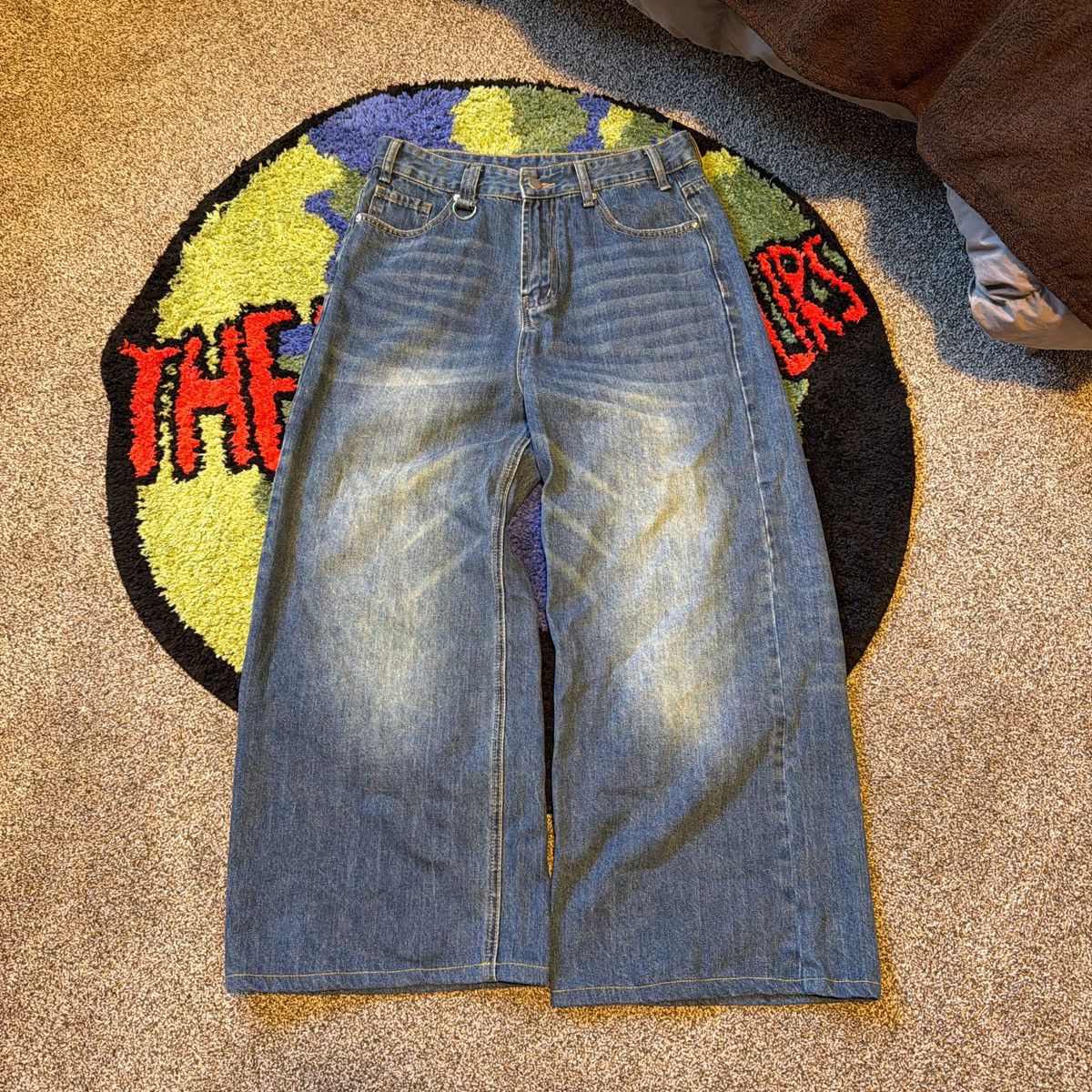 Other Extra Baggy Denim Jeans Size US 30 / EU 46 - 1 Thumbnail