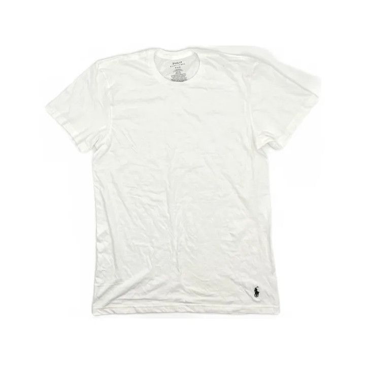 Polo Ralph Lauren Polo Ralph Lauren Solid Crew Neck Short-Sleeve T-Shirt Size US M / EU 48-50 / 2 - 1 Thumbnail