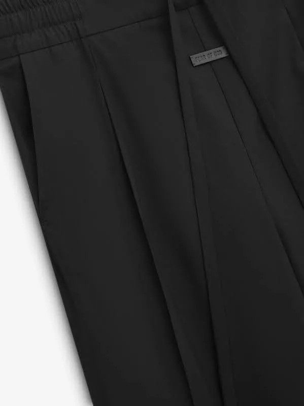 Fear of God Fear of God Oxford Drawstring Eternal Pants Black Size Large Size US 34 / EU 50 - 3 Thumbnail