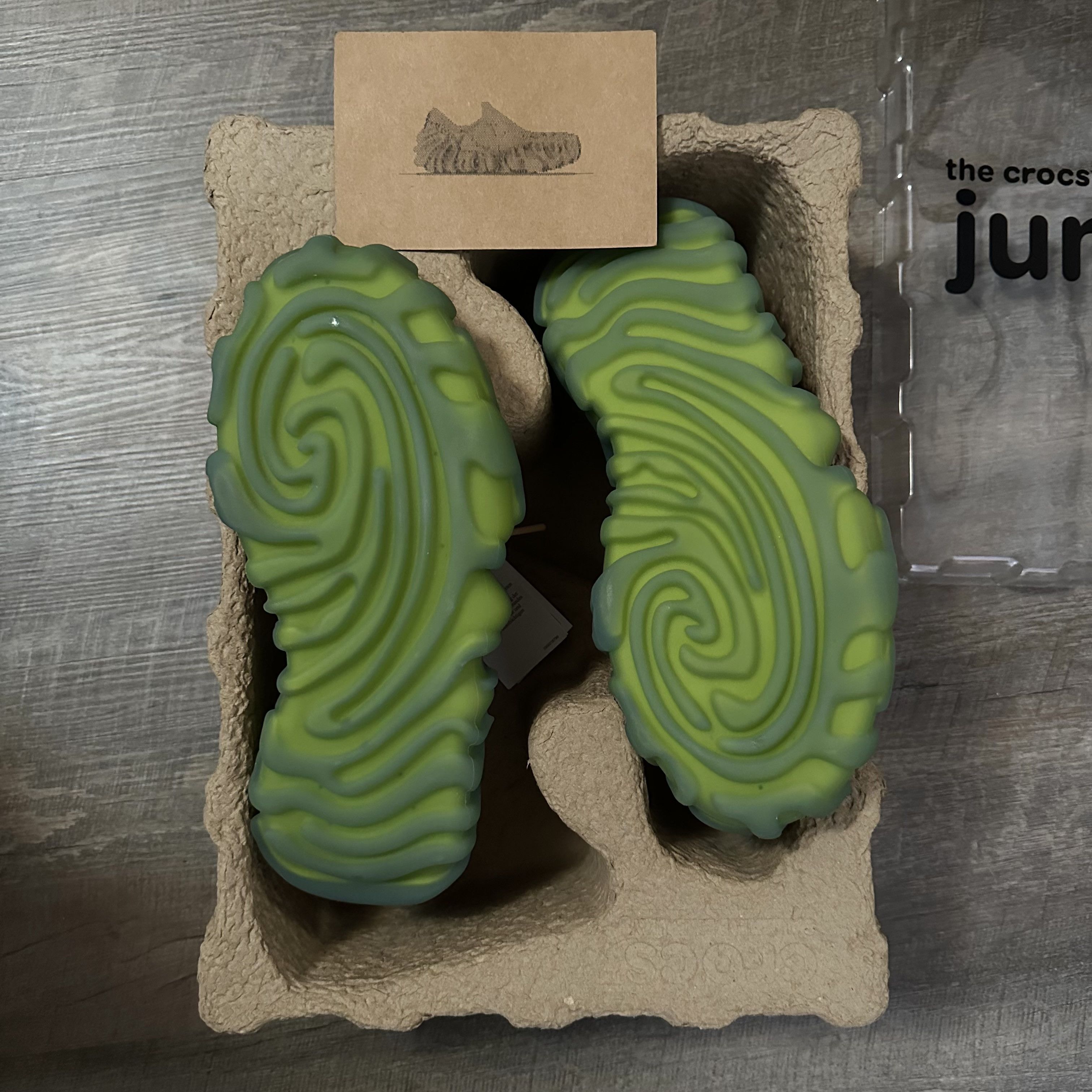 Crocs × Salehe Bembury CROCS x POLLEX JUNIPER 'GUAVA' SALEHE BEMBURY Size US 9 / EU 42 - 5 Thumbnail