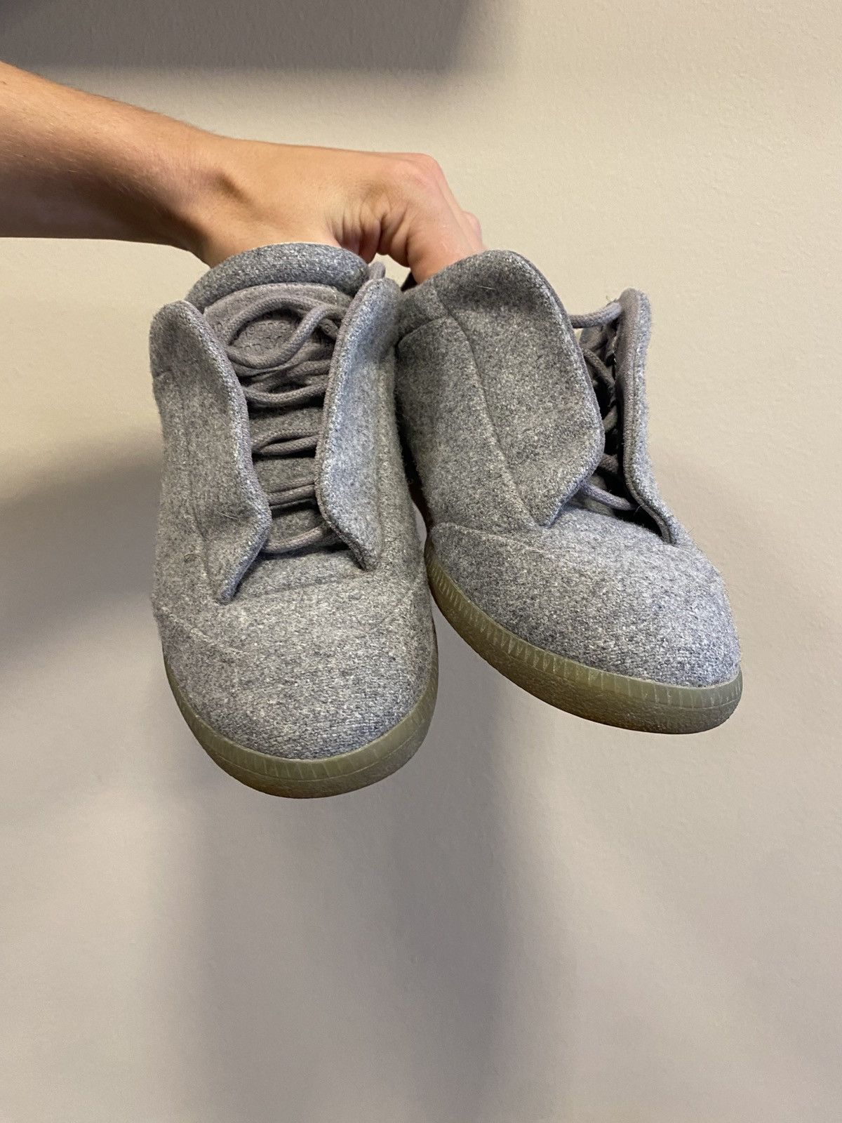 Maison Margiela Maison Margiela Carpet Mohair Future Sneakers Size US 8 / EU 41 - 8 Thumbnail