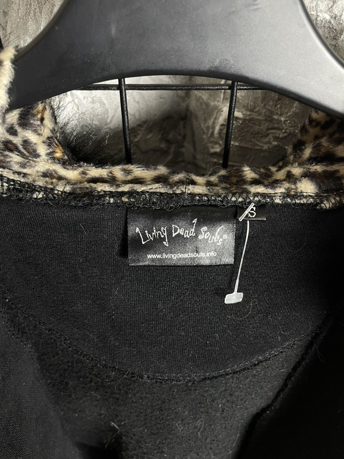 If Six Was Nine Vintage Y2K Fur Animal Jacket Ne-Net Archive Japanese Style Size US S / EU 44-46 / 1 - 14 Thumbnail