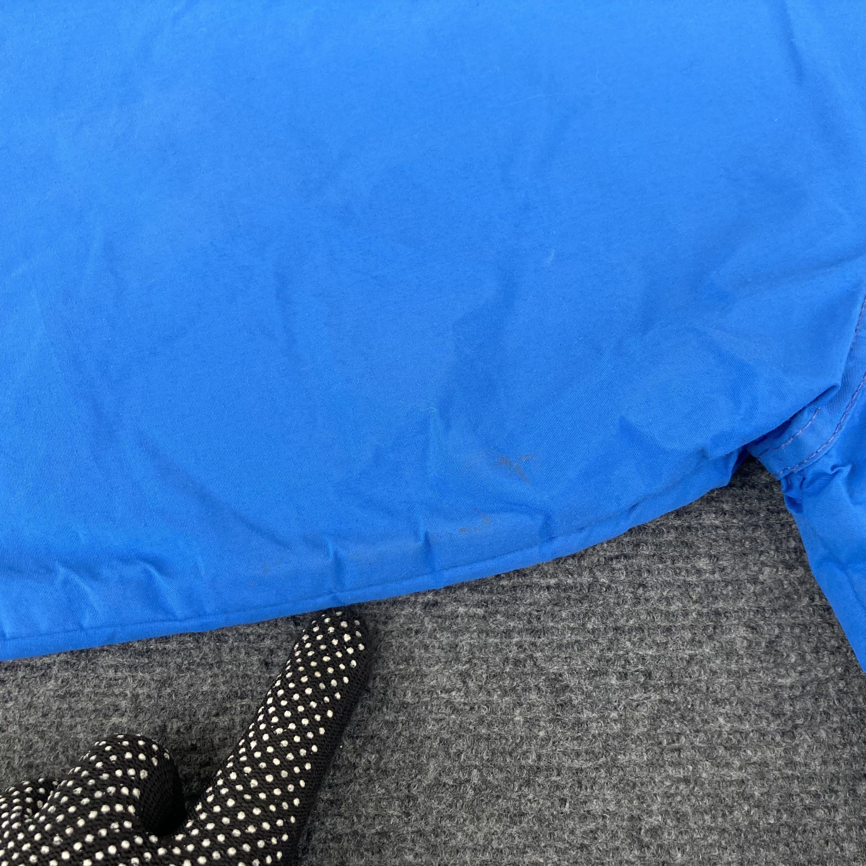 Patagonia × Vintage Vtg Patagonia Sherpa Lining Blue Bomber Jacket Size US M / EU 48-50 / 2 - 11 Thumbnail