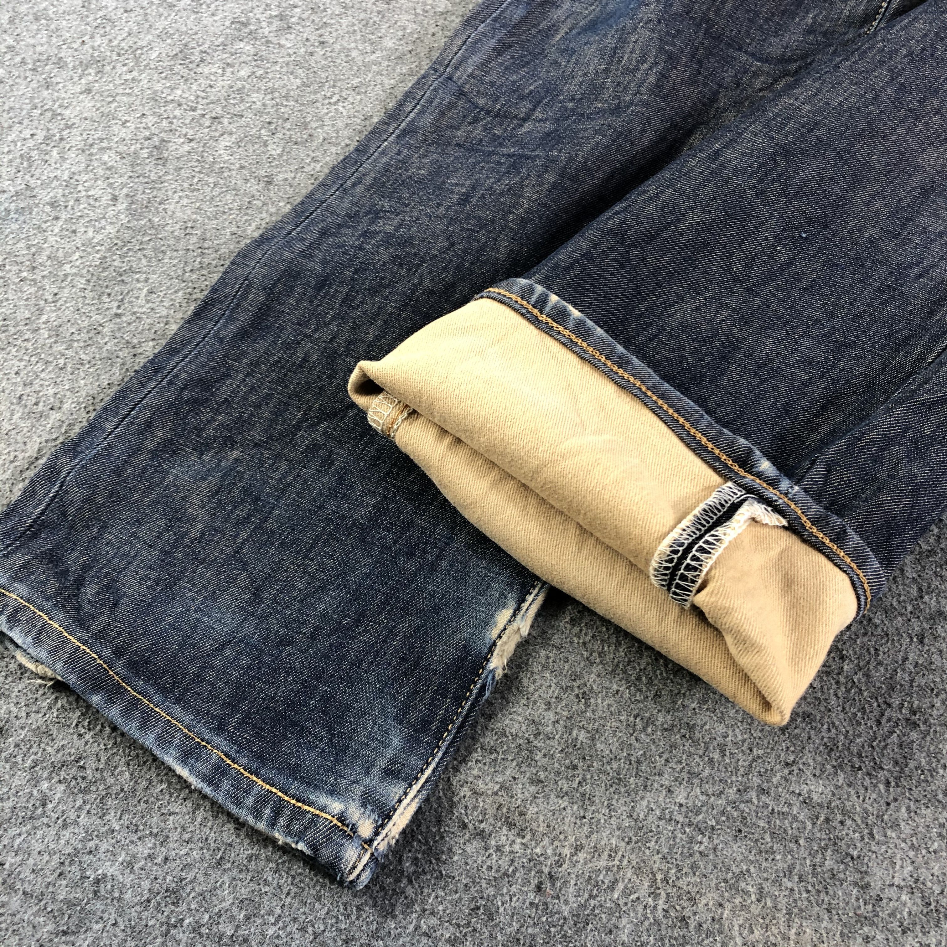 Edwin Vintage Blue Wash Edwin Jeans-J2915 Size US 32 / EU 48 - 7 Thumbnail