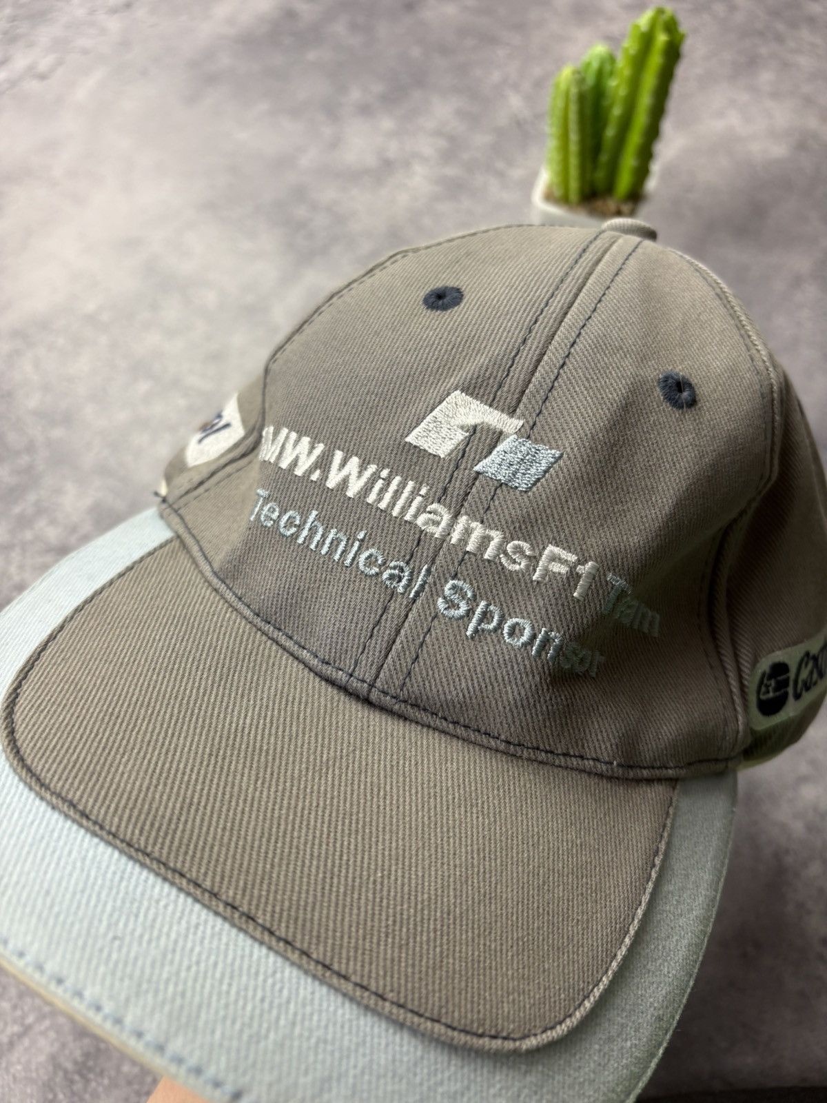 BMW BMW Vintage Big Logo Racing Dad Rare Streetwear Cap Hat Size ONE SIZE - 2 Thumbnail
