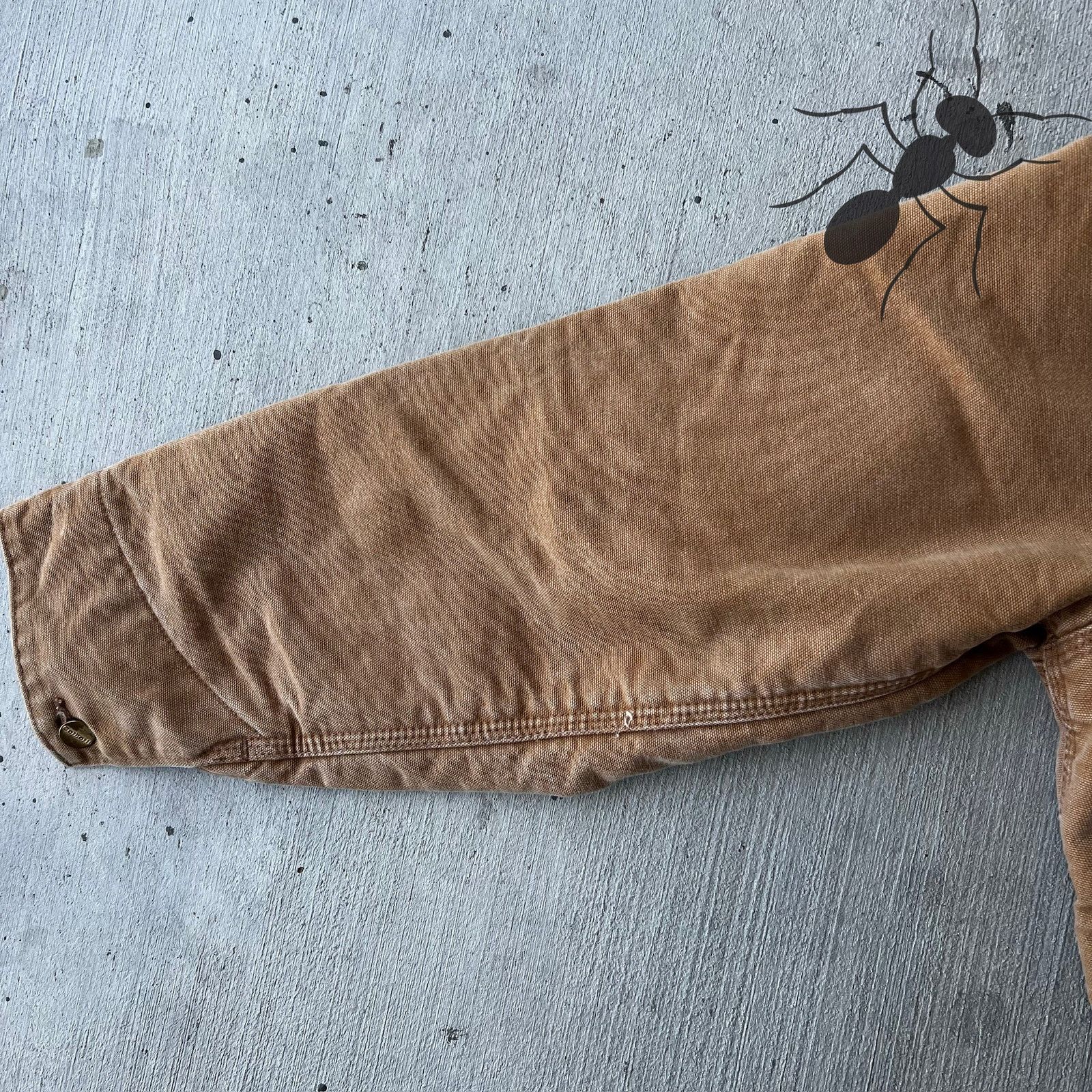 Carhartt × Vintage Carhartt brown cropped Detroit style work wear jacket Size US M / EU 48-50 / 2 - 12 Thumbnail