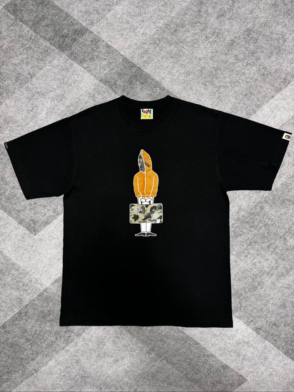 Bape A Bathing Ape x Porter Shark Graphic T-Shirt Size XL Size US XL / EU 56 / 4 - 1 Thumbnail