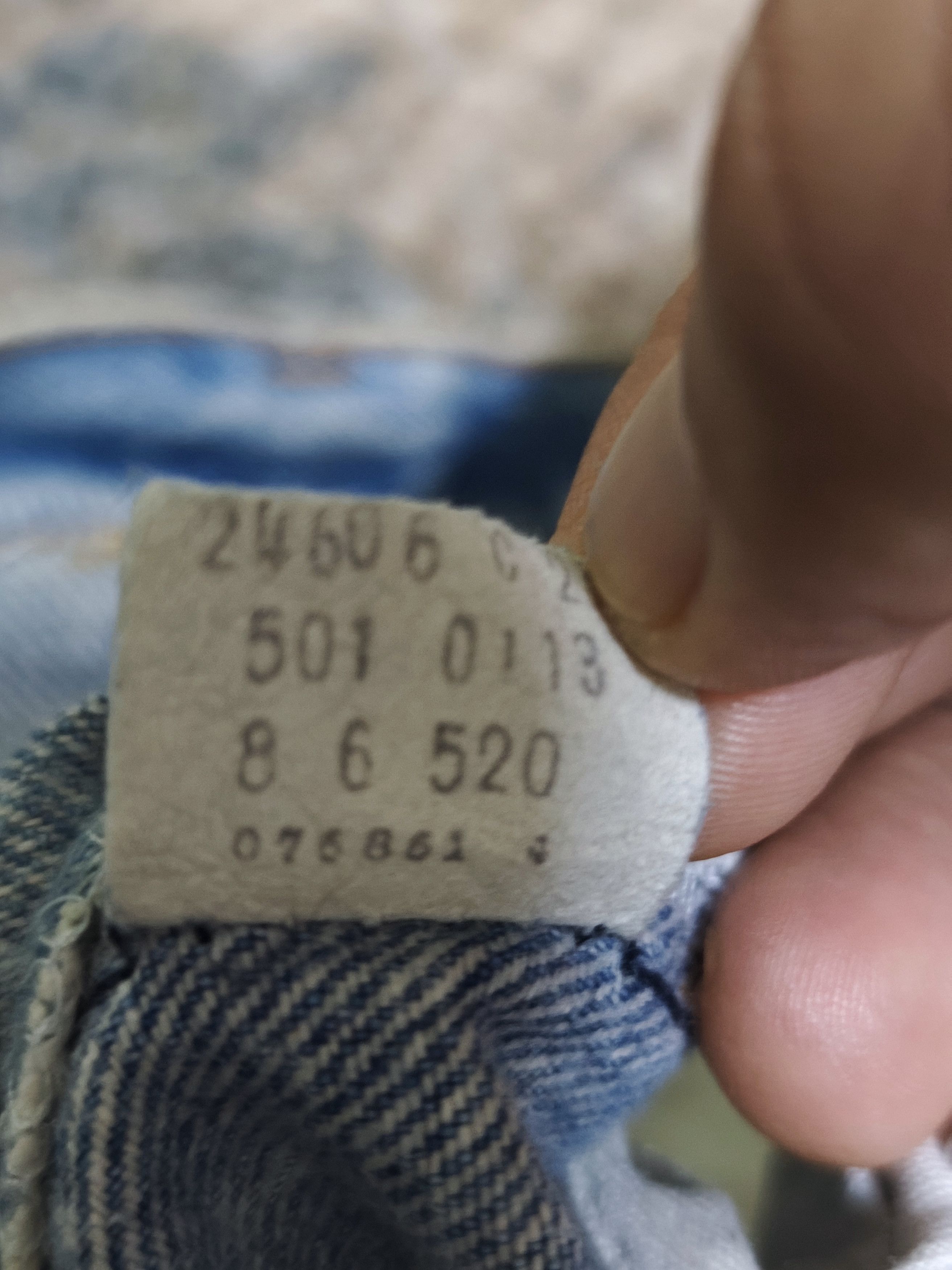 A.F.F.A. Vintage levis 501 x AFFA junya Watanabe Size US 32 / EU 48 - 8 Thumbnail