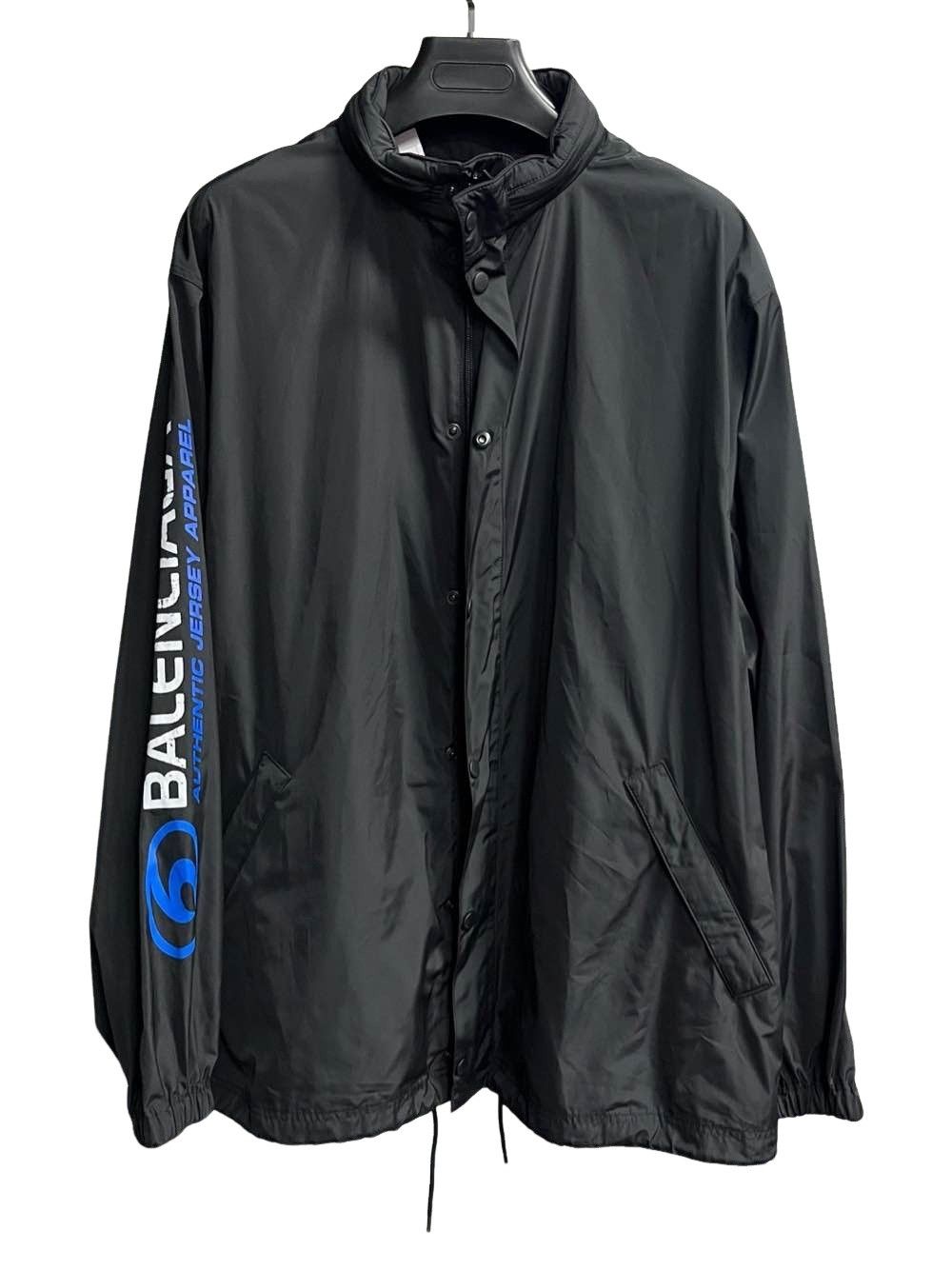 Balenciaga Balenciaga Logo Windbreaker Jacket-2505 | Grailed