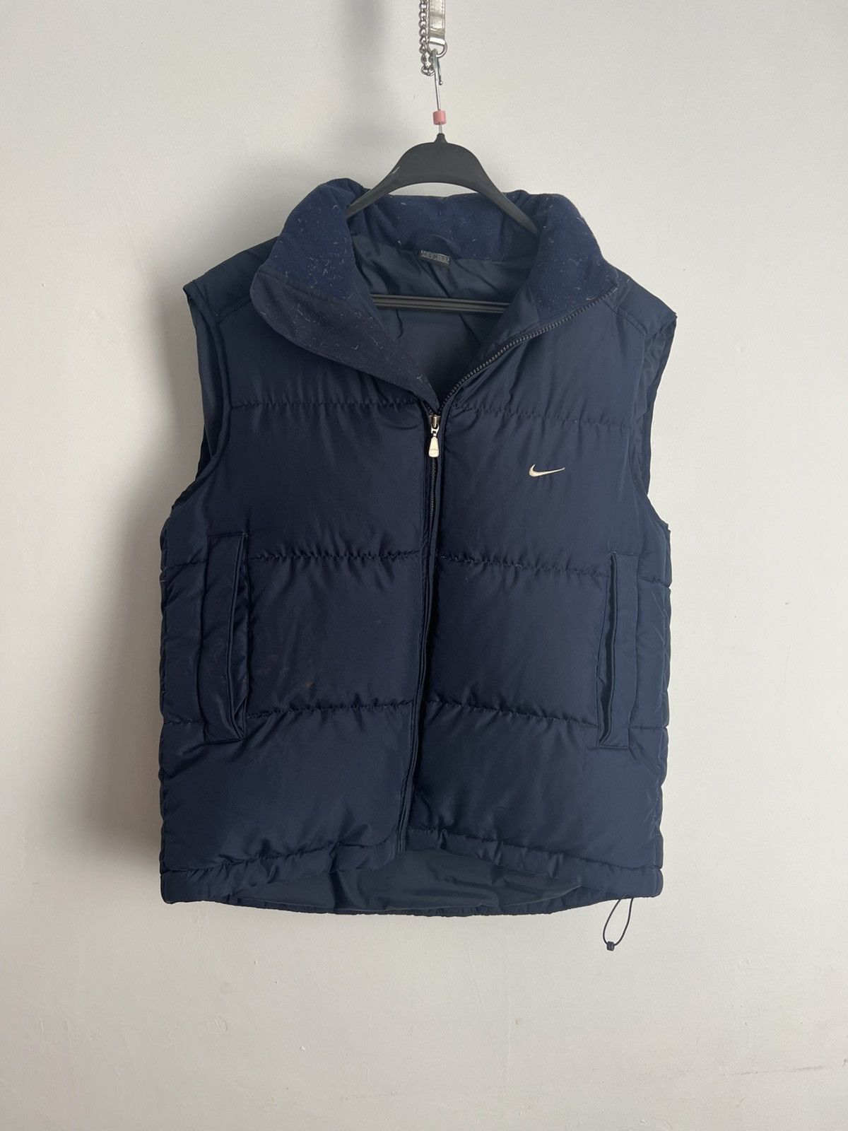 Nike Puffer Vest Vintage Weste Nike Nike × Vintage Nike Vintage