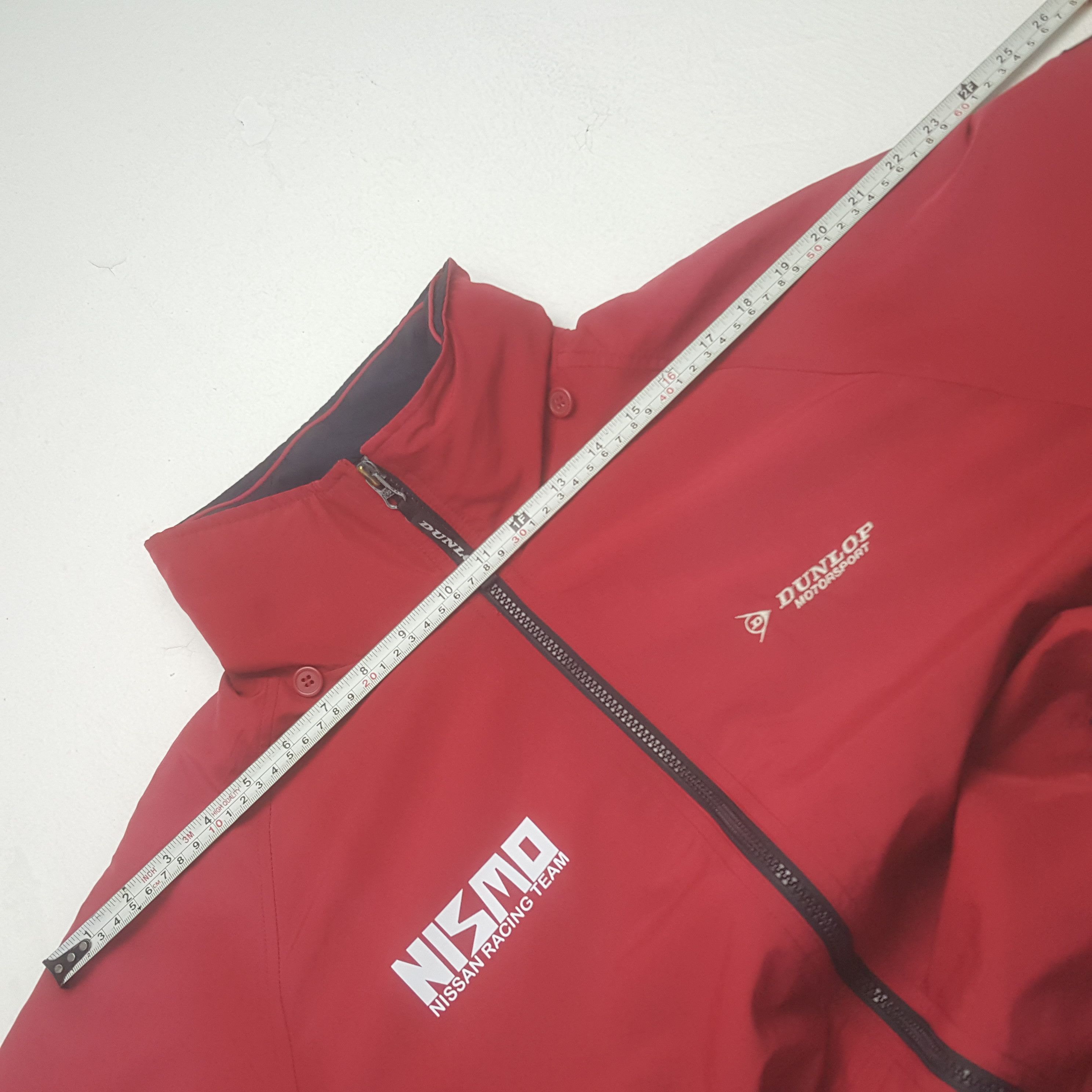 Dunlop × Vintage Vintage Dunlop X NISMO Racing Team Custom Art Jacket Size US L / EU 52-54 / 3 - 9 Thumbnail
