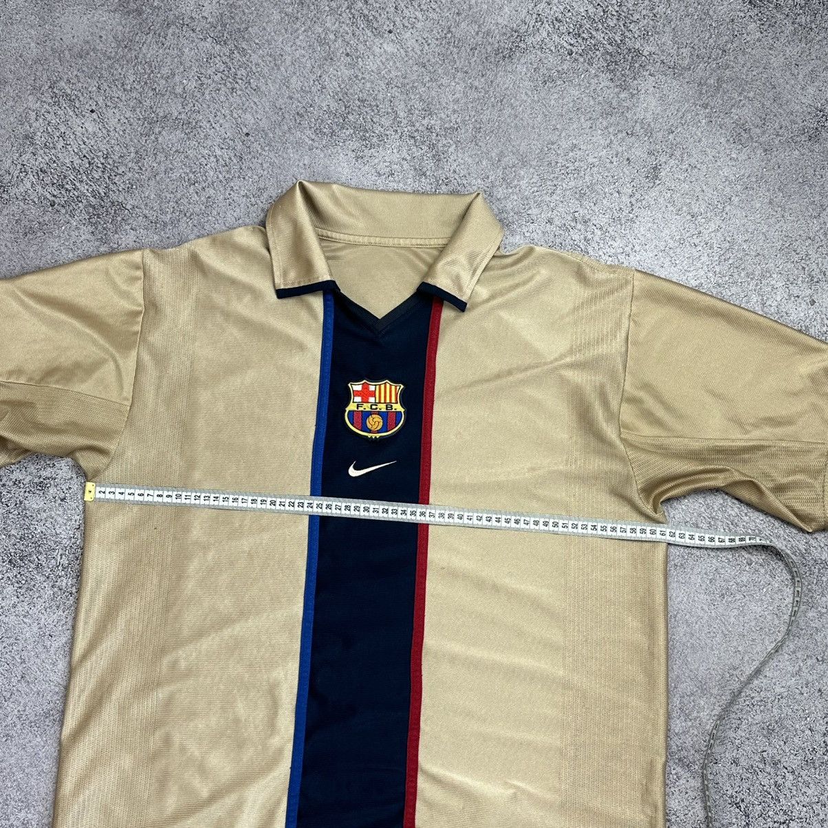 Nike Barcelona Shirt 2001/2002 Nike Champions League Center Logo Size US XXL / EU 58 / 5 - 13 Thumbnail