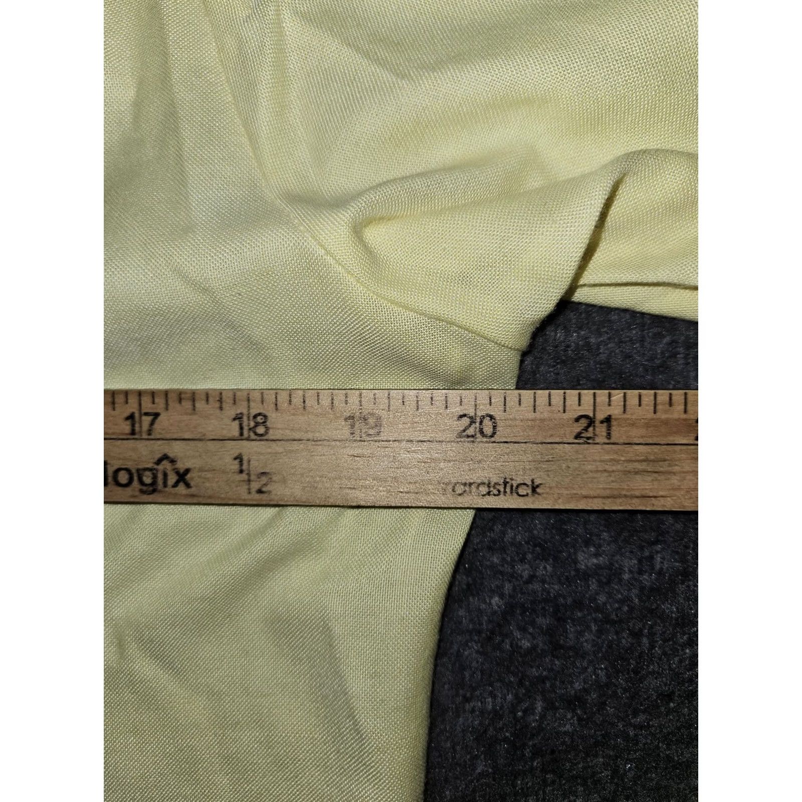 Wrangler VINTAGE Wrangler Shirt Women's Large Yellow Pullover Western Made USA 80s Size L / US 10 / IT 46 - 4 Thumbnail