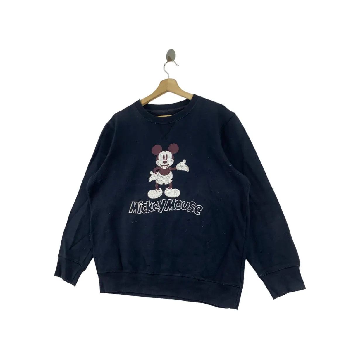 Disney × GU GU x DISNEY MICKEY MOUSE Helping Hand Cartoon Size XL / US 12-14 / IT 48-50 - 5 Thumbnail