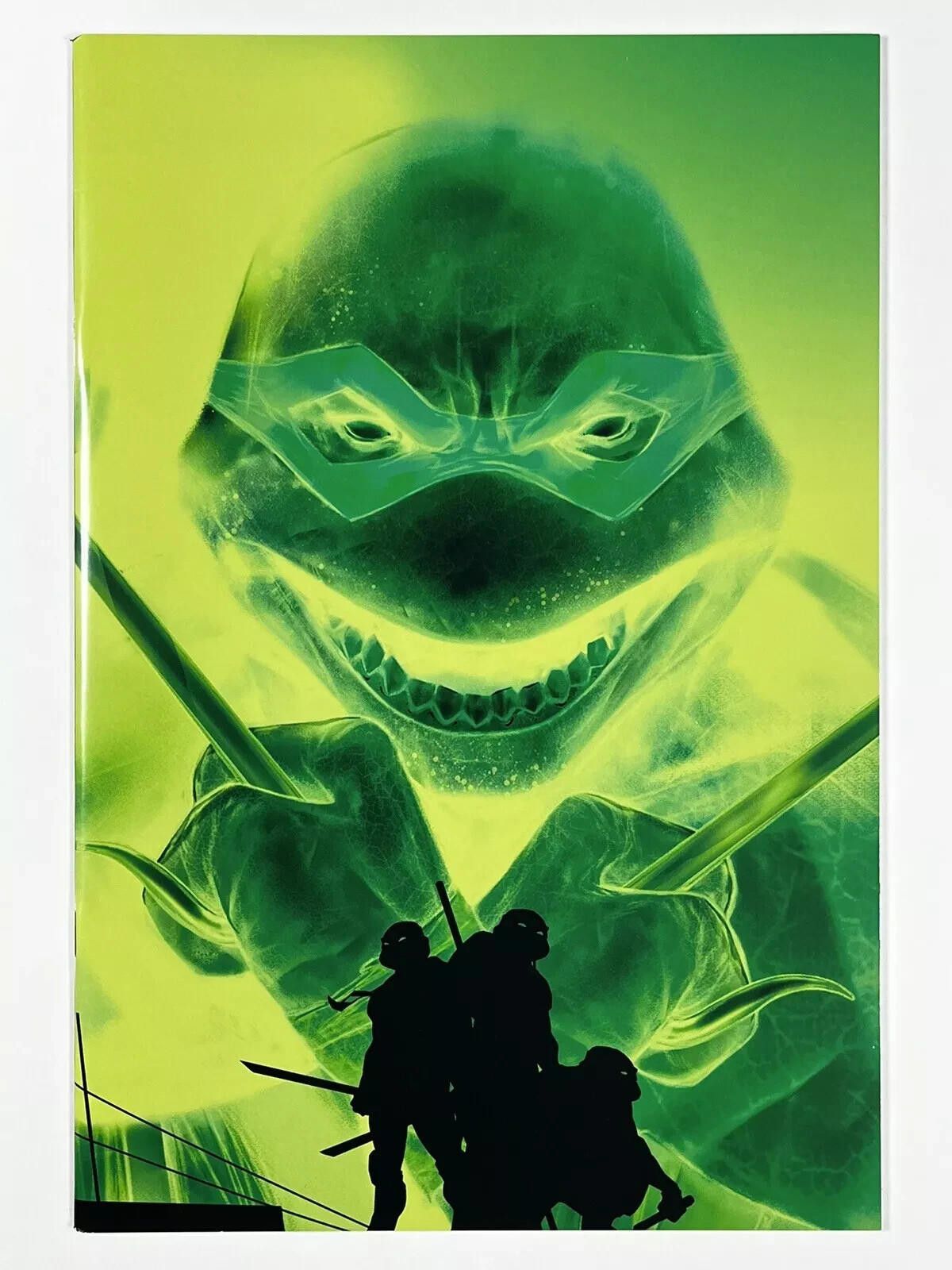 Other TMNT #1 - MYSTERY BOX EDITION - OLIVER VIRGIN VARIANT Size ONE SIZE - 1 Thumbnail