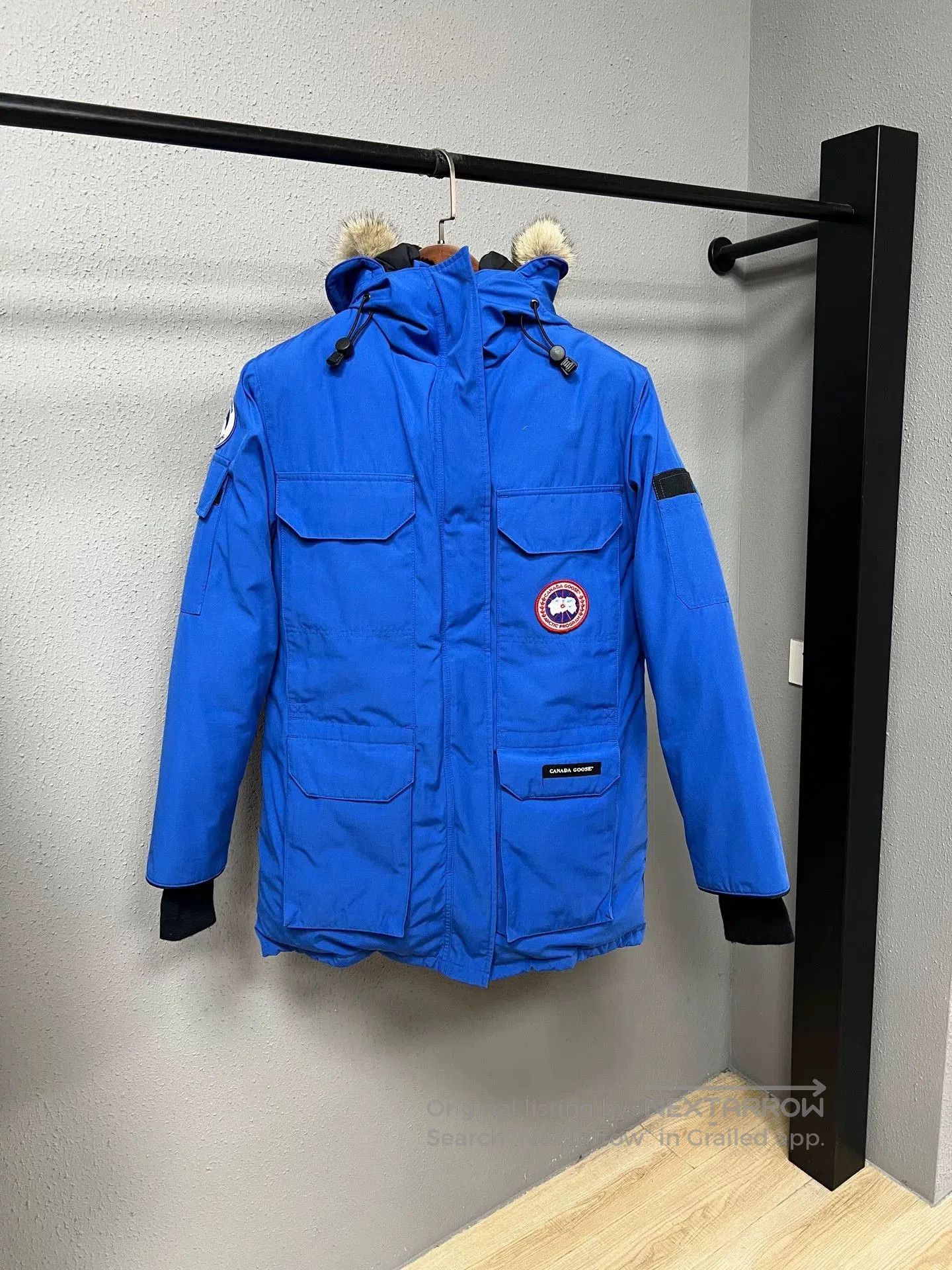 Canada Goose blue canada goose down parka jacket. Size US S / EU 44-46 / 1 - 1 Thumbnail