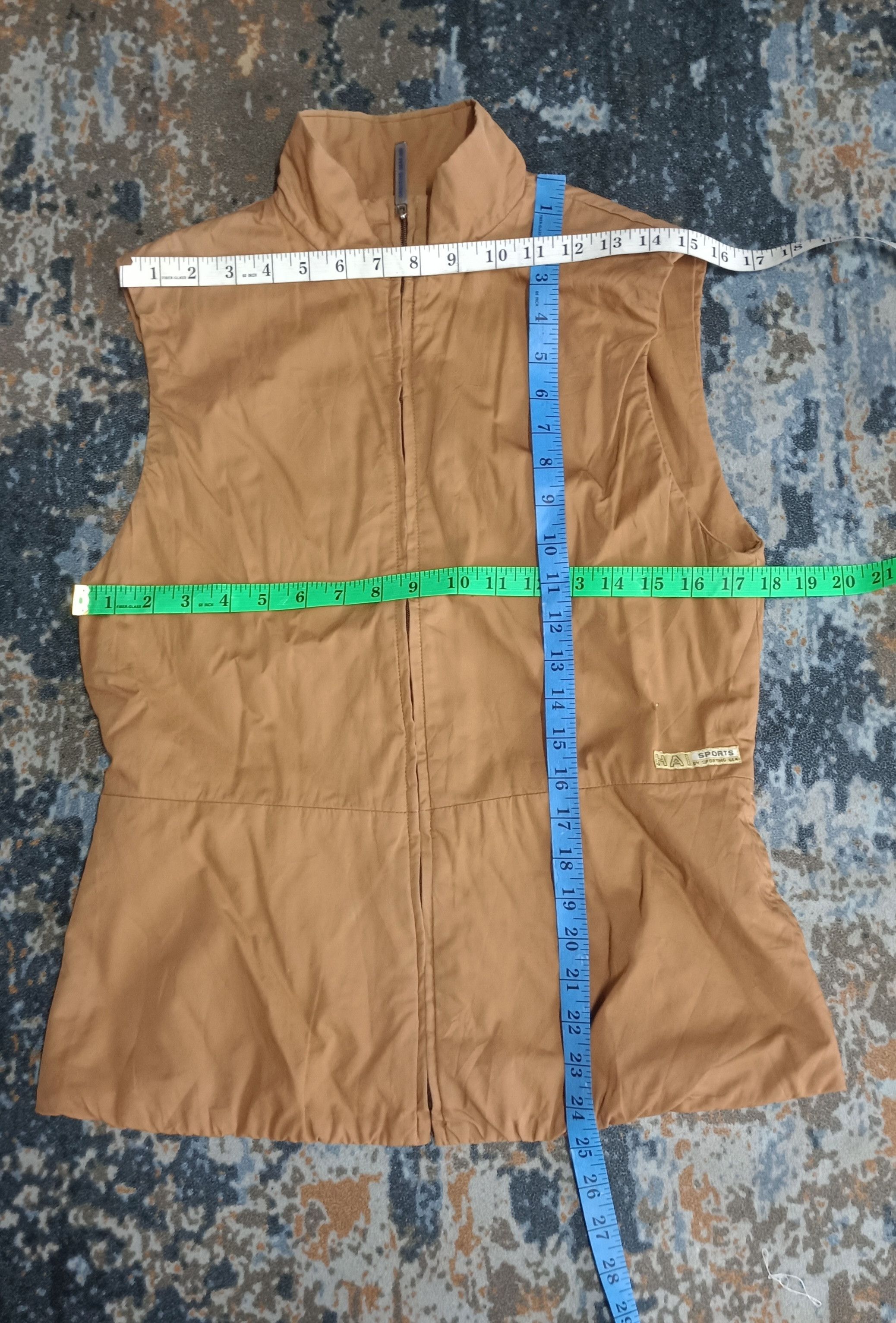 Hai Sporting Gear Hai Sporting Gear Tokyo by Issey Miyake Vets Size US S / EU 44-46 / 1 - 12 Thumbnail