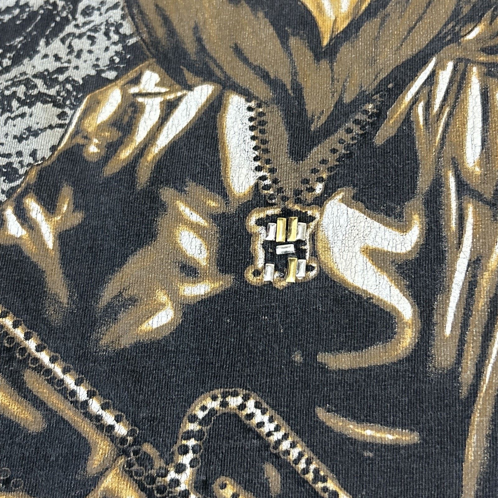 Griffin Vintage King Of The Jungle Scarface Shirt Mens 3XL Lion Y2K Size US XXL / EU 58 / 5 - 4 Thumbnail
