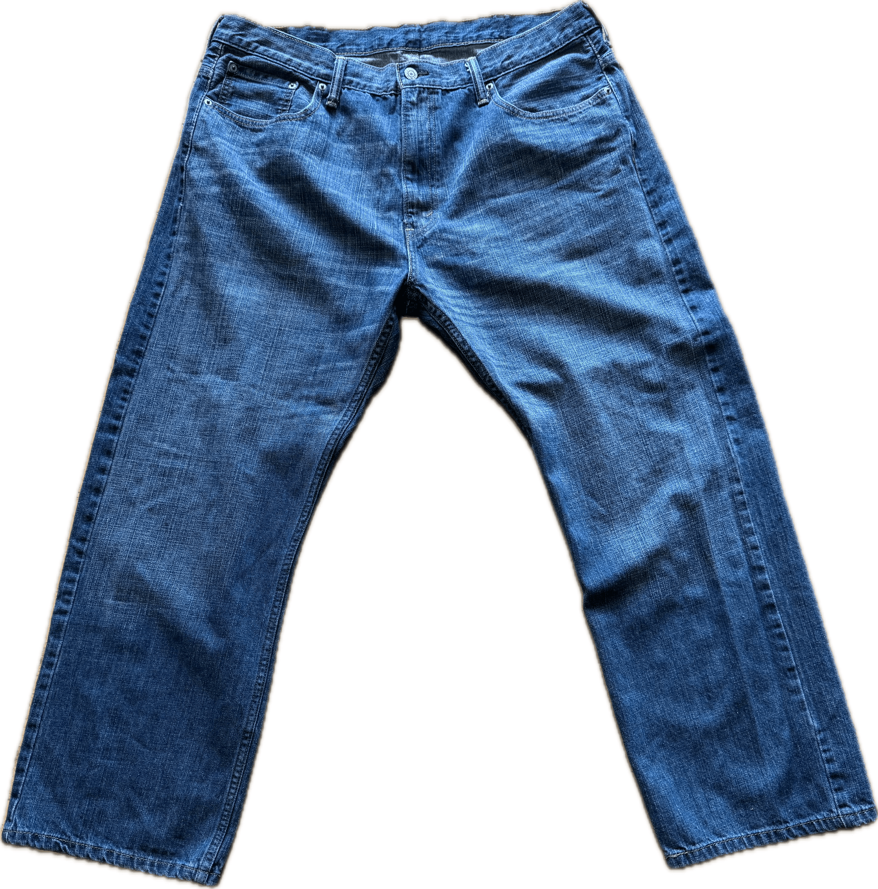 Levi's Levi’s 569 Loose Straight Fit Jeans - Size 38x30 Size US 38 / EU 54 - 1 Thumbnail