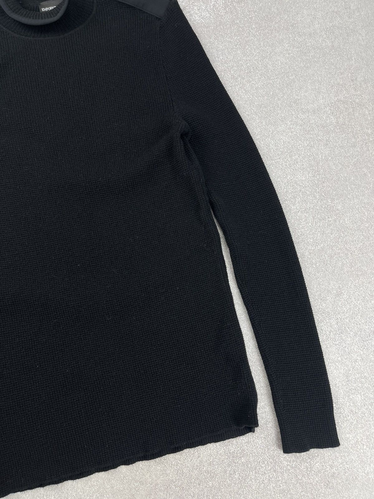 Emporio Armani Emporio Armani Wool Knit Sweater Women’s Size 46 Size L / US 10 / IT 46 - 2 Thumbnail