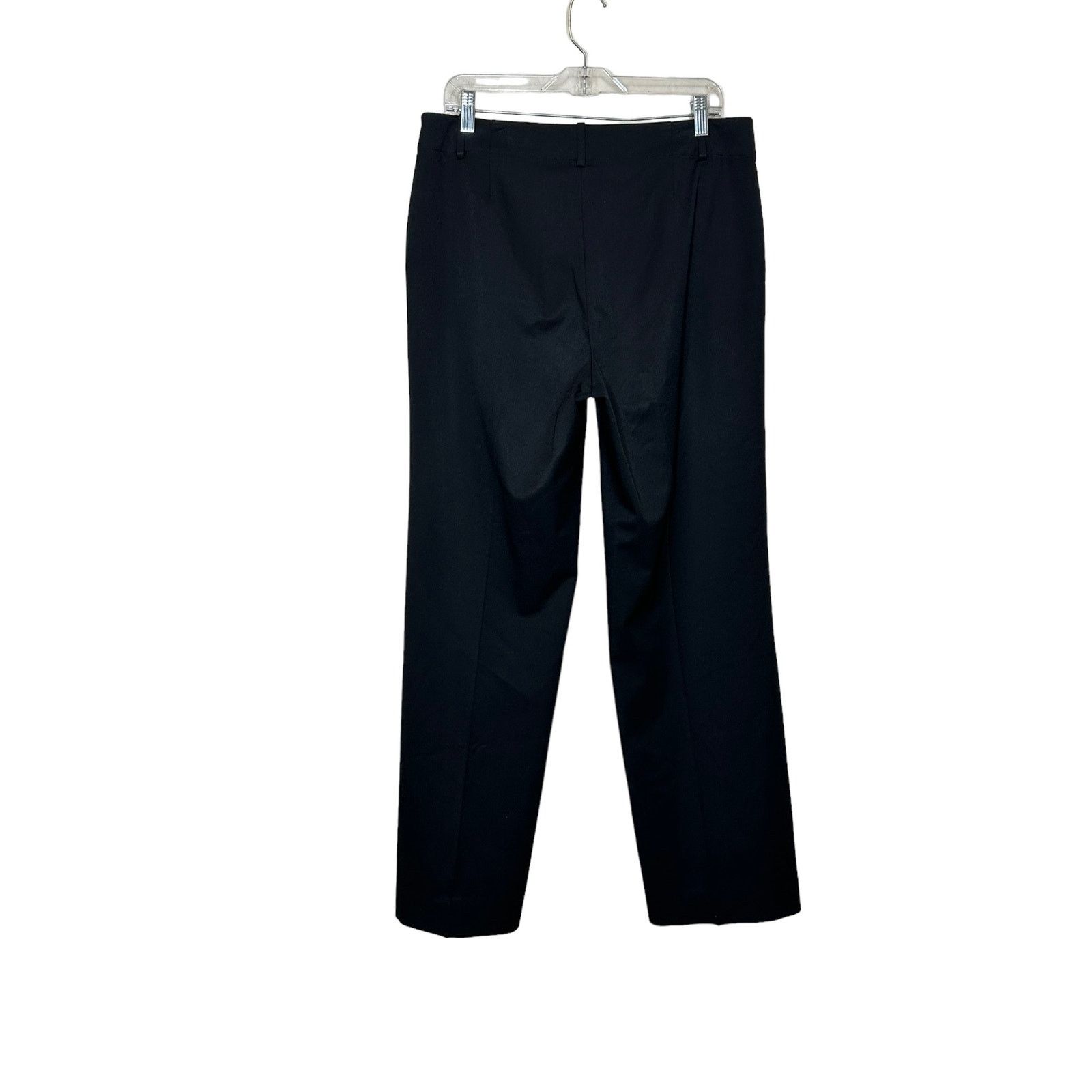 Ralph Lauren Ralph Lauren black flat front pants size 10 Size 32" / US 10 / IT 46 - 8 Thumbnail