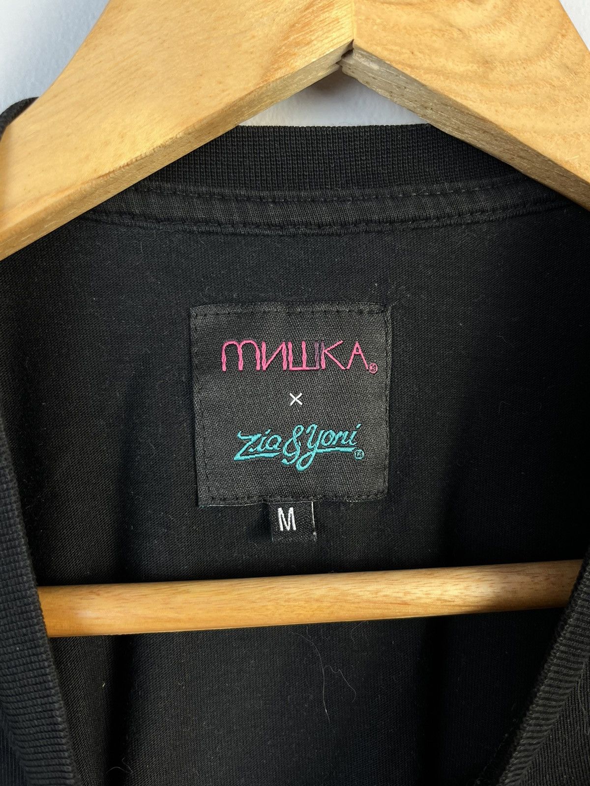 Mishka Mishka x Ziq & Yoni Cotton Short Sleeve Tee Shirt Size US M / EU 48-50 / 2 - 7 Thumbnail