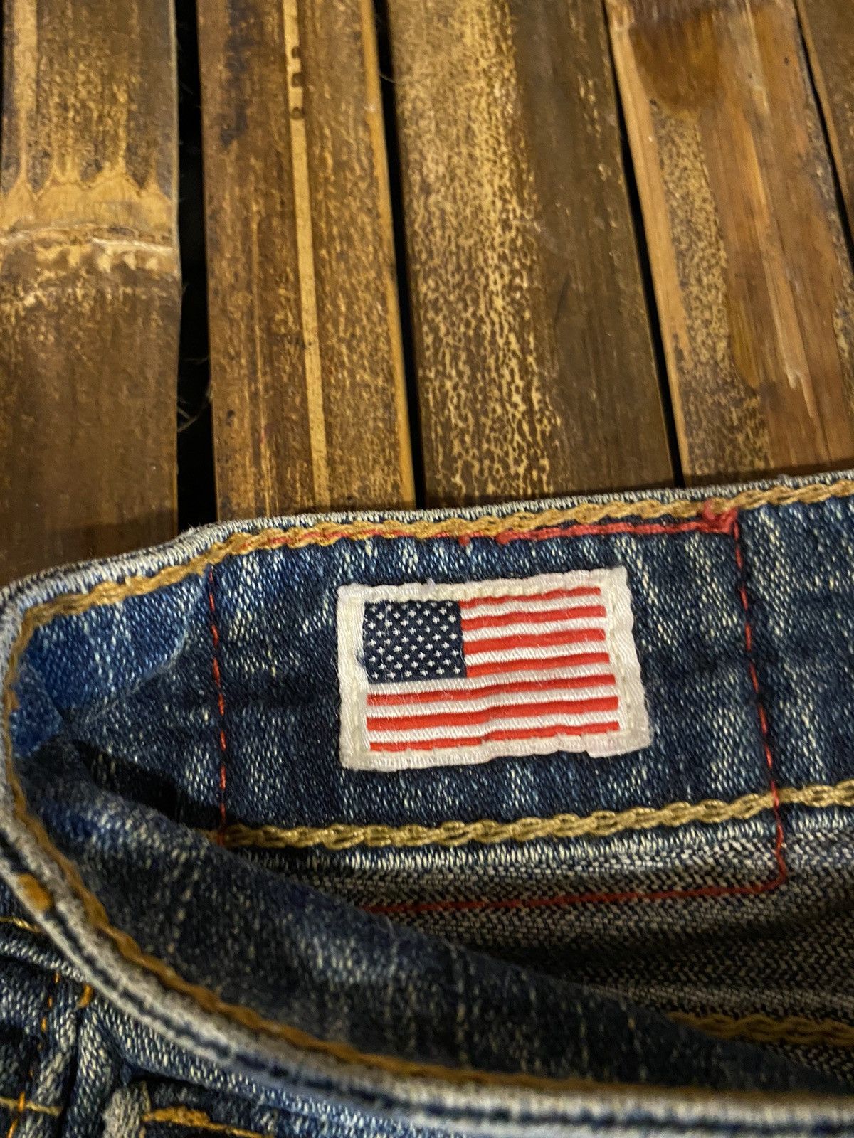 Japanese Brand × True Religion TRUE RELIGION DENIM PANST Size 28" / US 6 / IT 42 - 14 Thumbnail