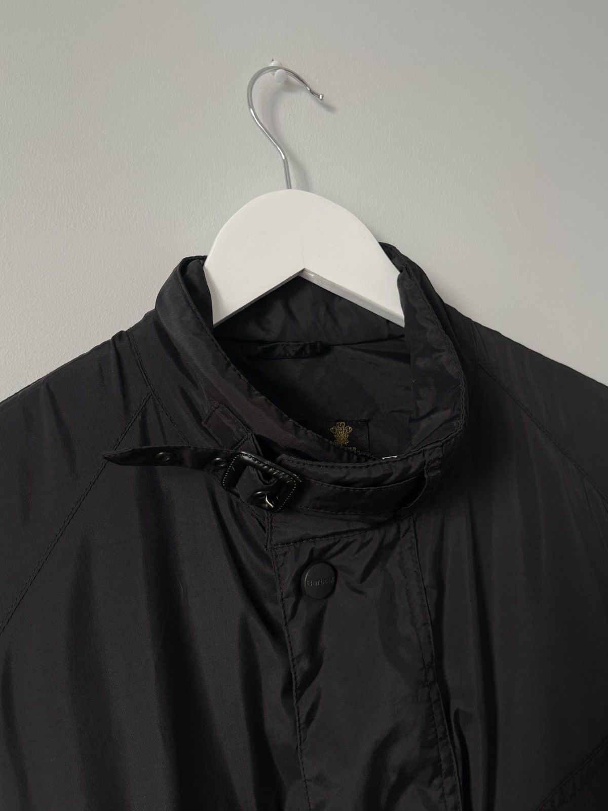 Barbour Barbour International A7 Waterproof Belted Biker Jacket Size US M / EU 48-50 / 2 - 8 Thumbnail