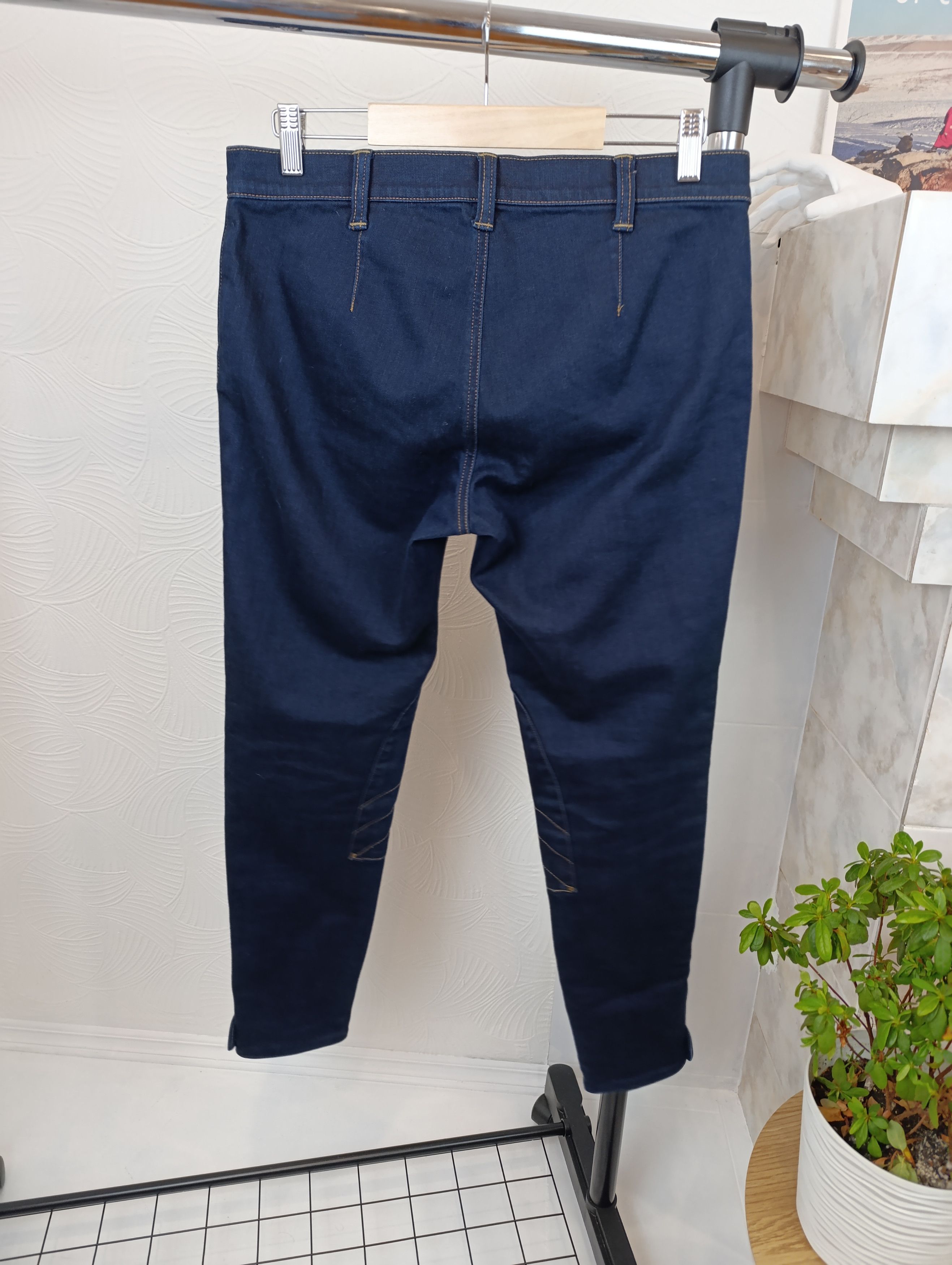 Polo Ralph Lauren POLO RALPH LAUREN WOMEN STRETCH EQUESTRIAN RIDING PANTS Size 28" / US 6 / IT 42 - 10 Thumbnail