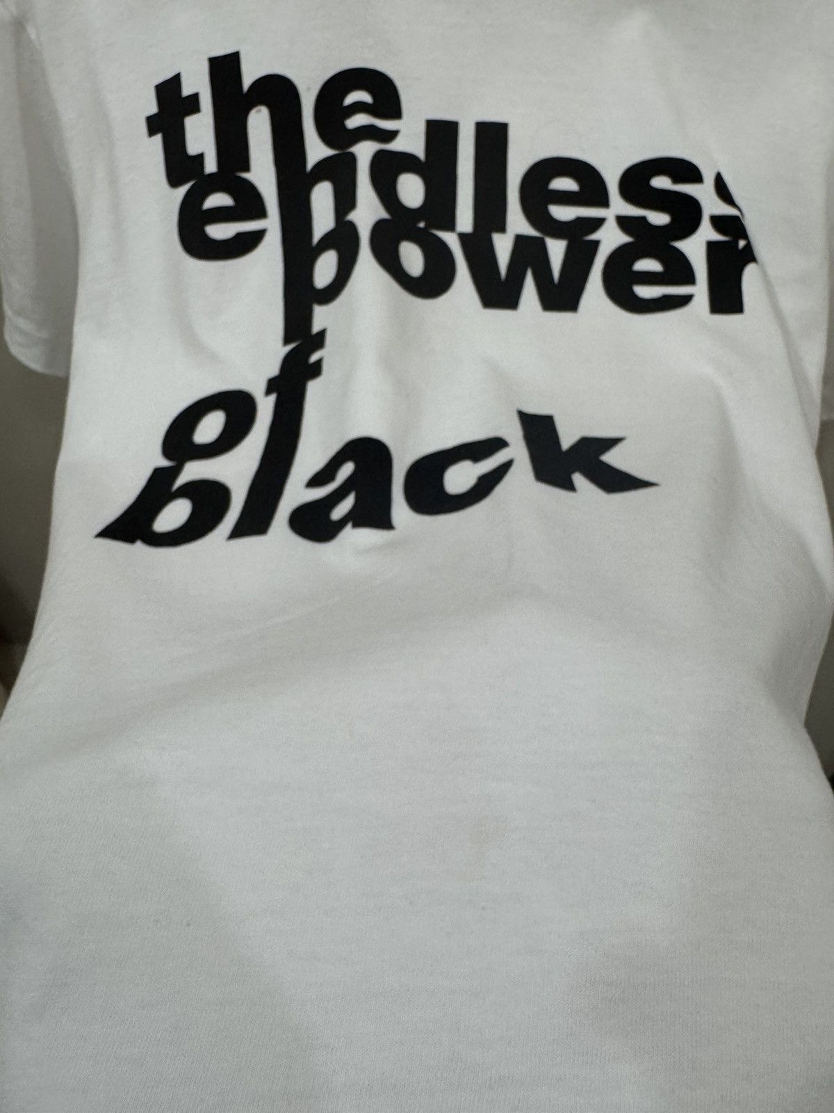 CDG by Comme des Garcons Endless Power of Black CDG CDG CDG Size US L / EU 52-54 / 3 - 4 Thumbnail
