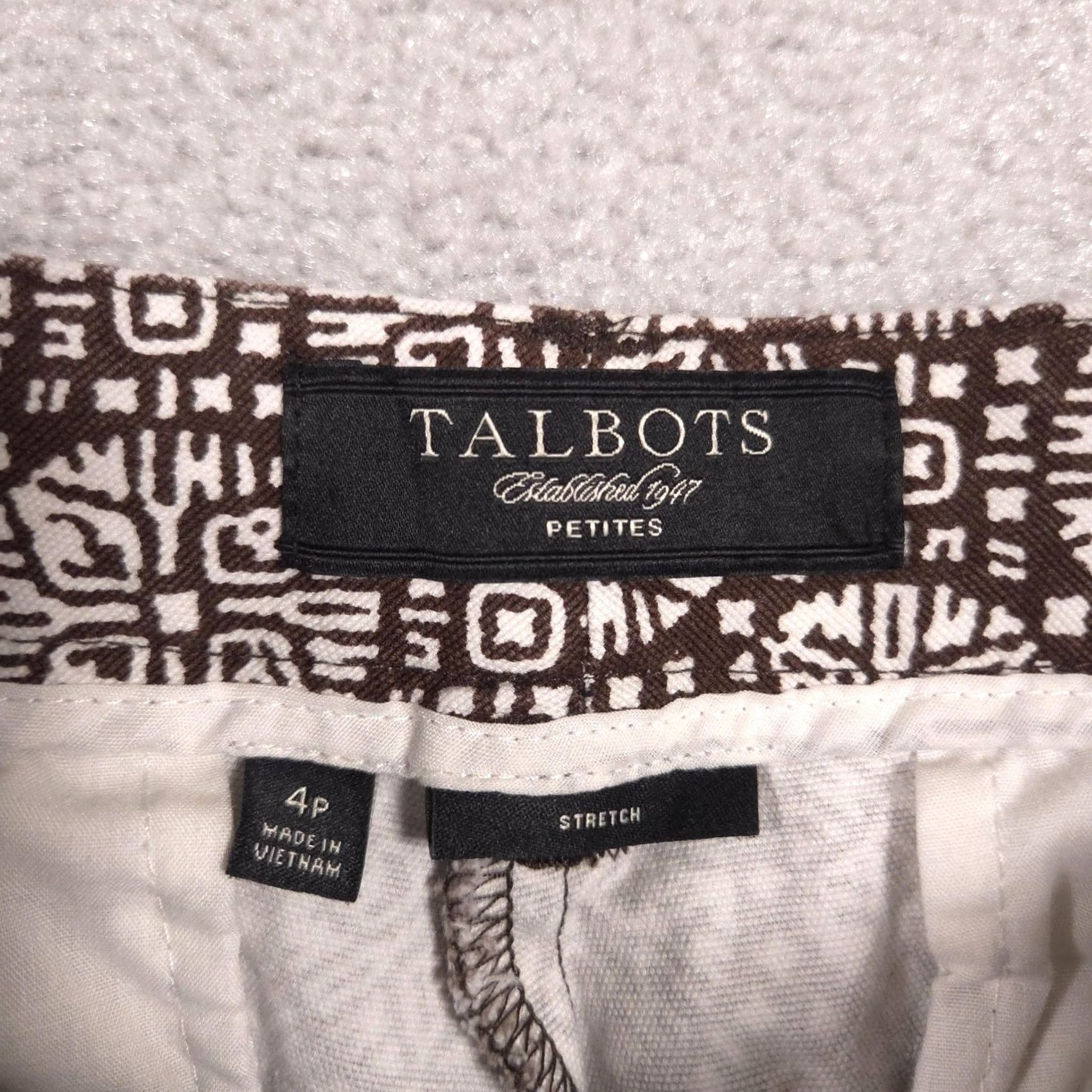 Talbots VINTAGE: Not applicable. Size 27" / US 4 / IT 40 - 5 Thumbnail