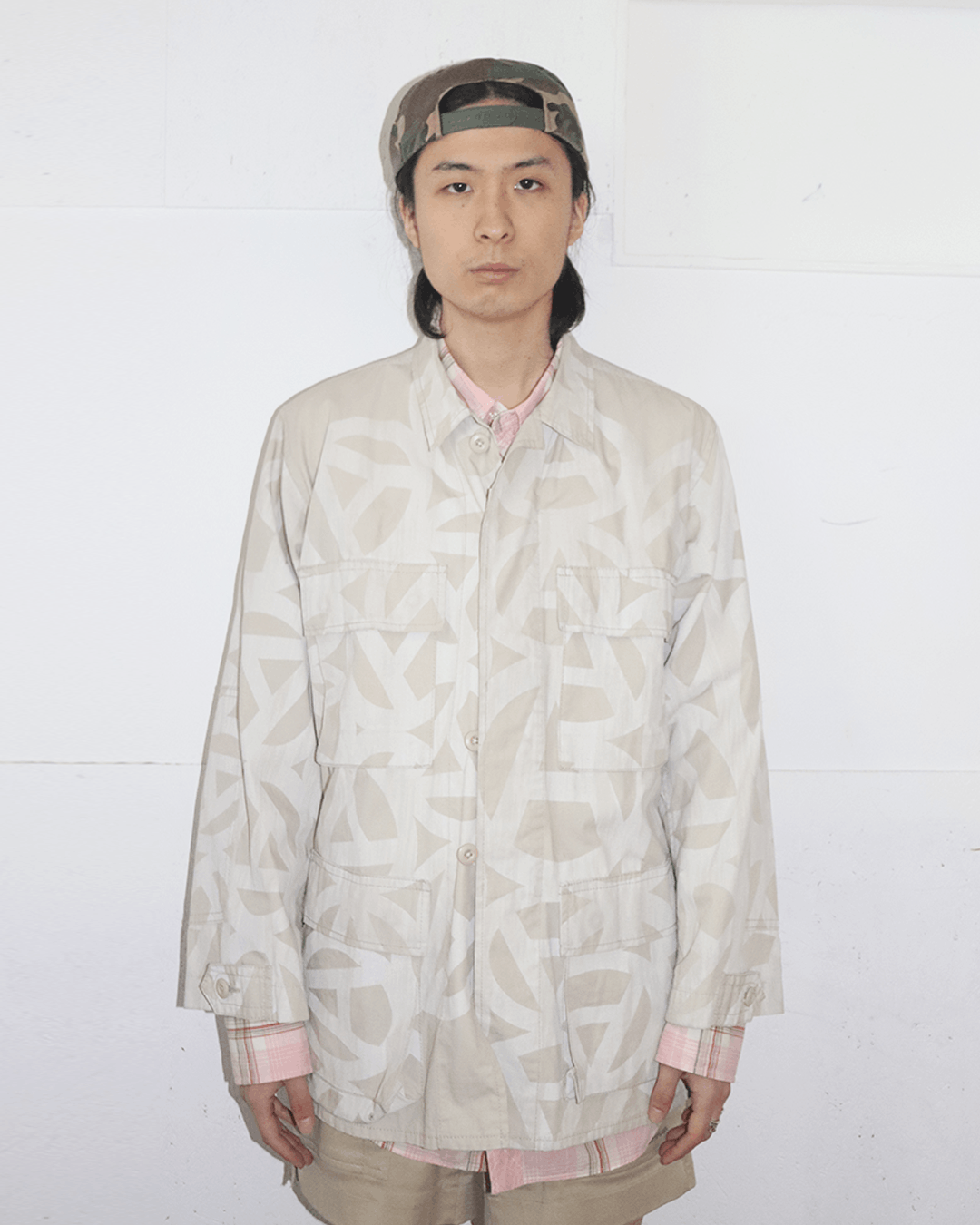 Junya Watanabe Junya Watanabe AD2003 Anarchy Painted Jacket Size US L / EU 52-54 / 3 - 2 Thumbnail