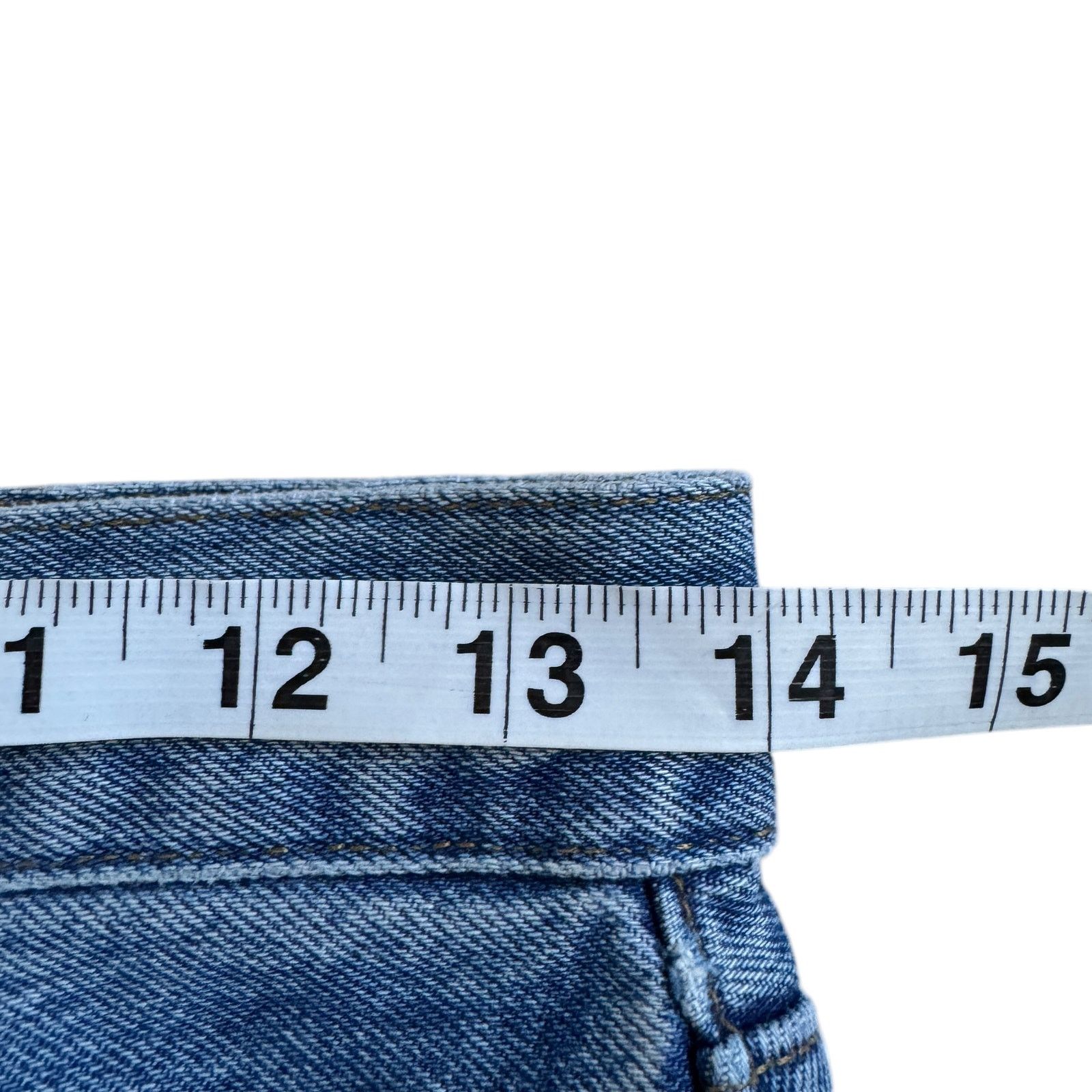 Agolde AGOLDE Riley High Rise Straight Crop Jean Haven Wash Size 25" / US 0 / IT 36 - 7 Thumbnail