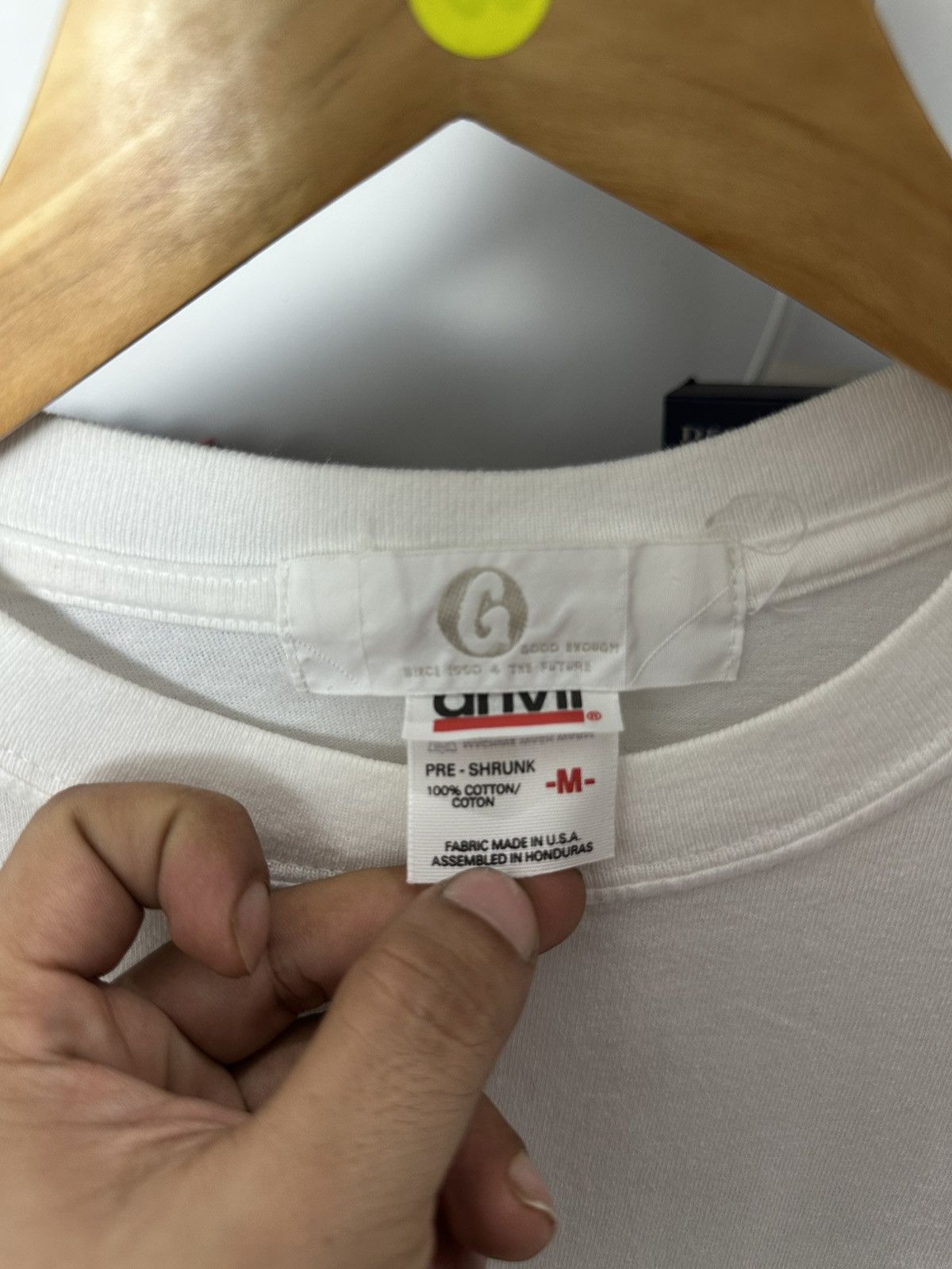 GOODENOUGH vintage goodenough pocket tee Size US M / EU 48-50 / 2 - 6 Thumbnail