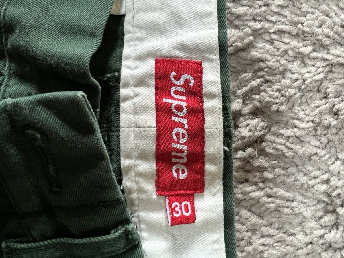 Supreme Supreme Work Pants Size US 30 / EU 46 - 4 Thumbnail