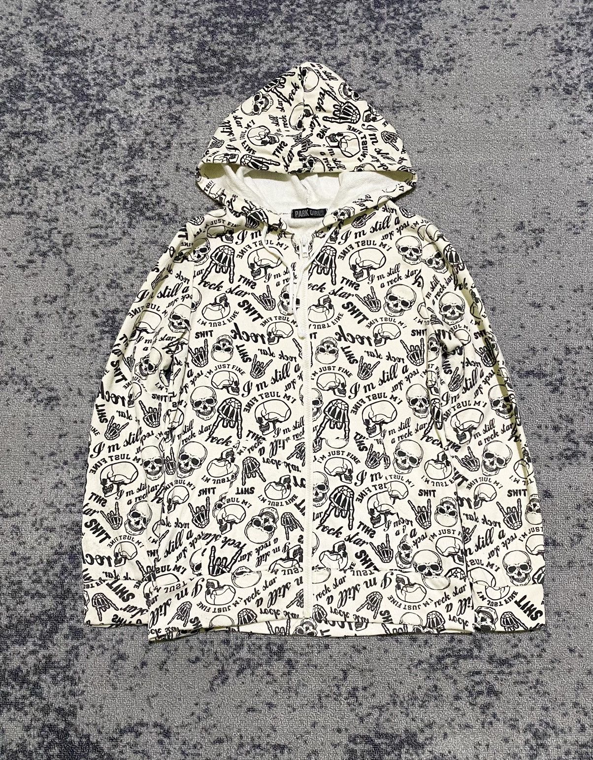 Japanese Brand × Le Grande Bleu (L.G.B.) × semanticdesign Y2k Park girl ifsixwasnine lgb style zip sweatshirt Size US M / EU 48-50 / 2 - 1 Thumbnail
