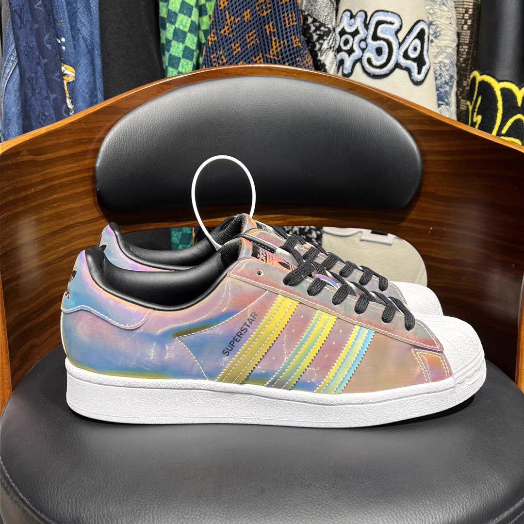 Adidas adidas Superstar Sneakers K15 Size US 11.5 / EU 44-45 - 6 Thumbnail