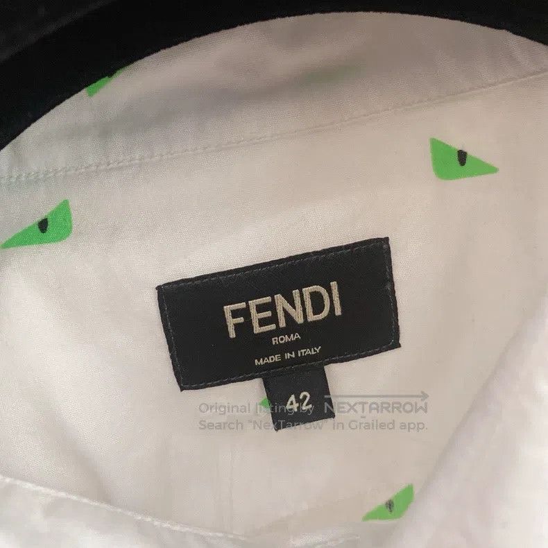 Fendi Fendi size 42 Printed shirt Size US XS / EU 42 / 0 - 3 Thumbnail