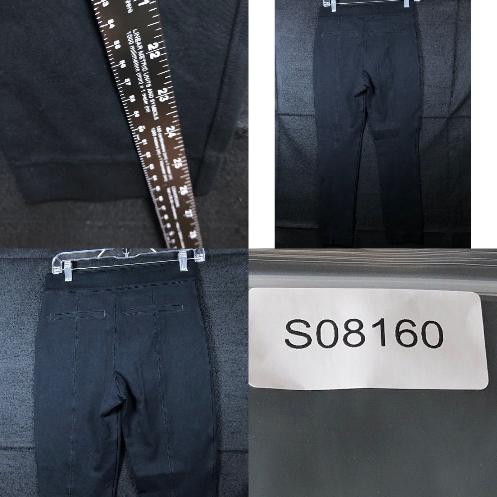 Spanx Spanx Womens Pants Black Pull On Skinny Jeggings Stretch Small Black Spanx Pants Skinny Jeggings Women Small Growth Size 28" / US 6 / IT 42 - 8 Thumbnail